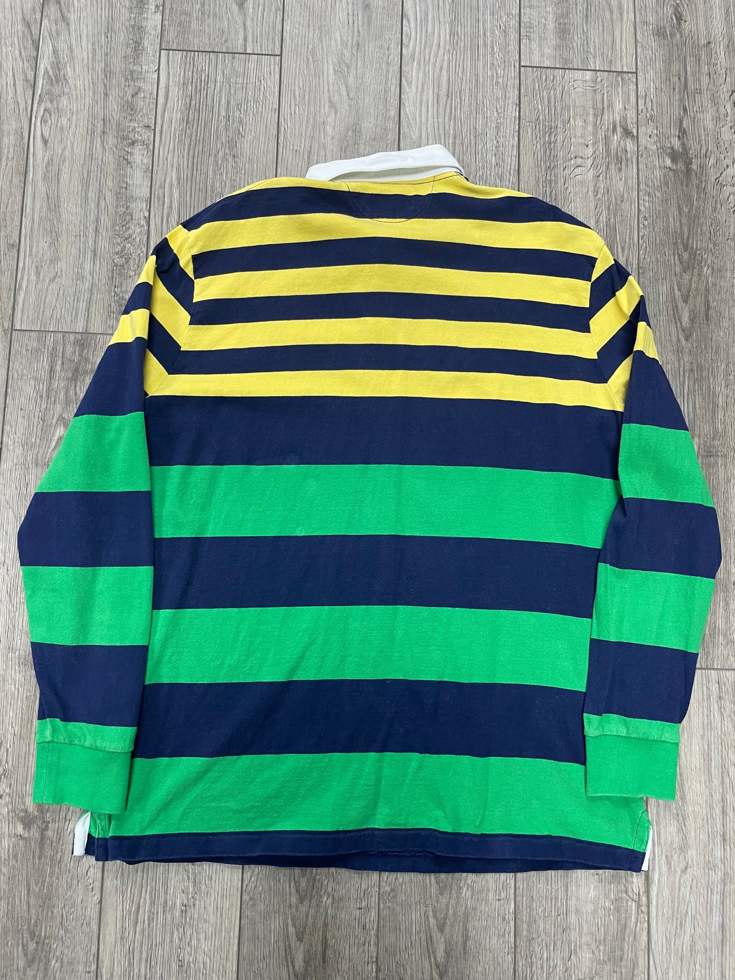 XL-Polo Ralph Lauren RLYC Striped Rugby Shirt