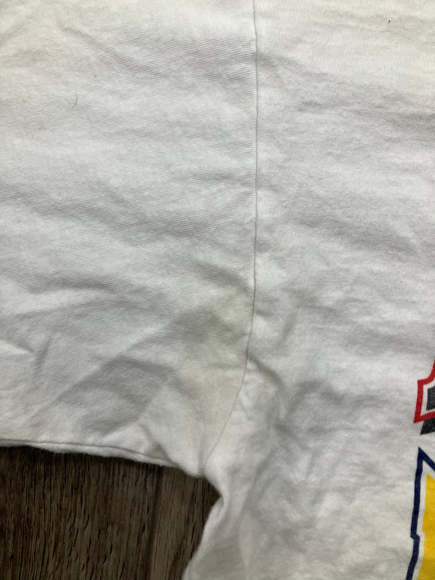 Vintage 1998 Atlanta Falcons Conf Champs White Tee Size L