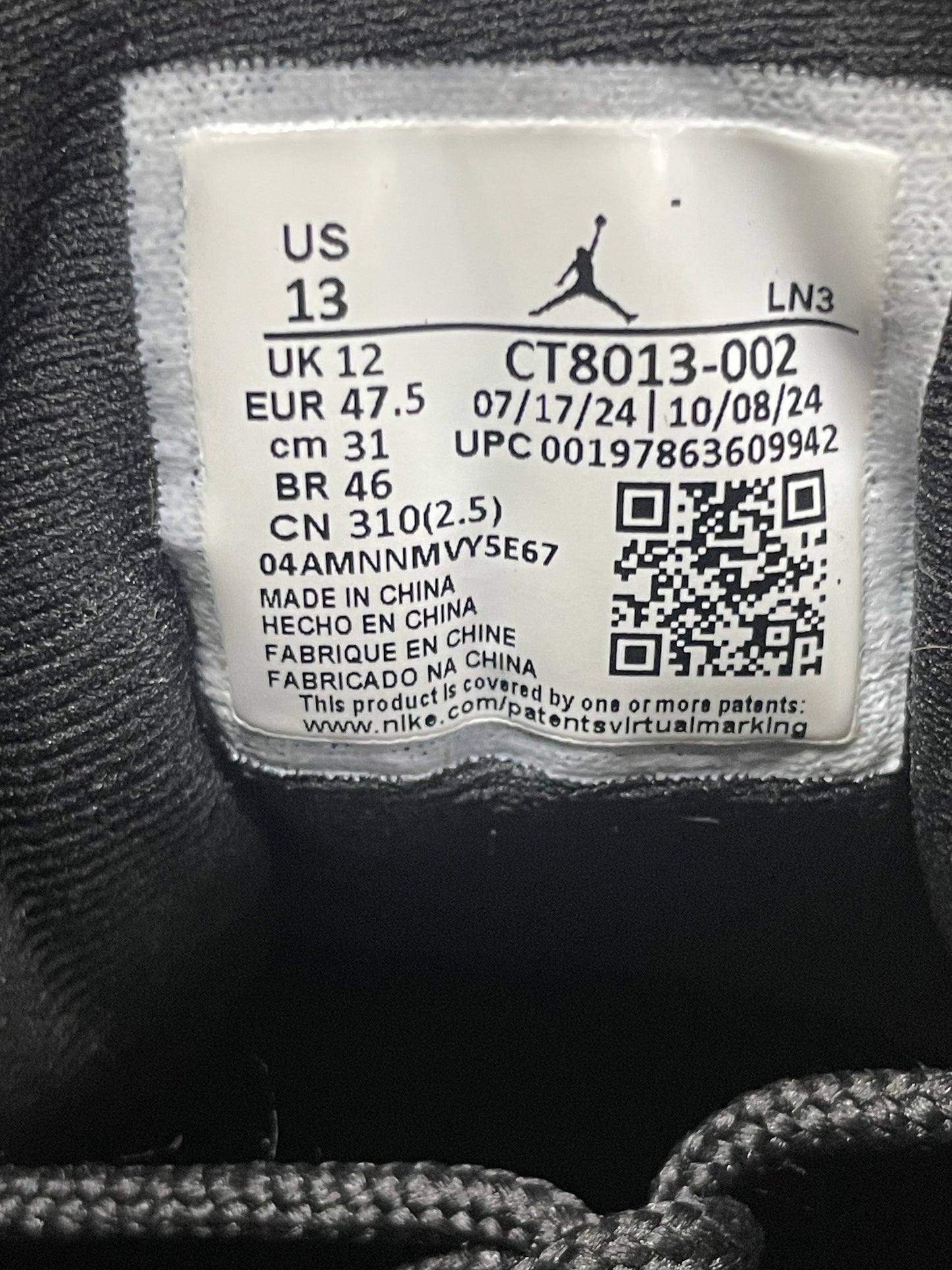 13-Air Jordan 12 Flu Game