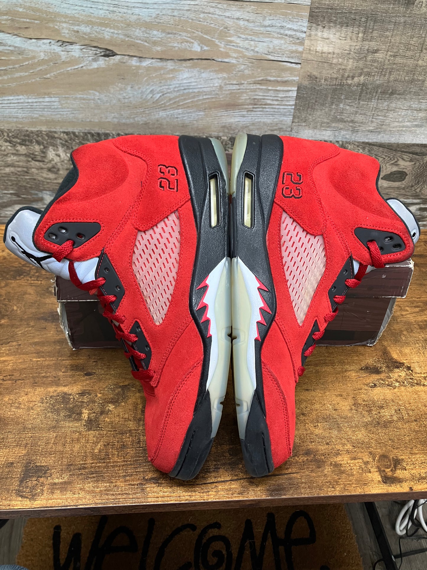 13-Air Jordan 5 Raging Bull