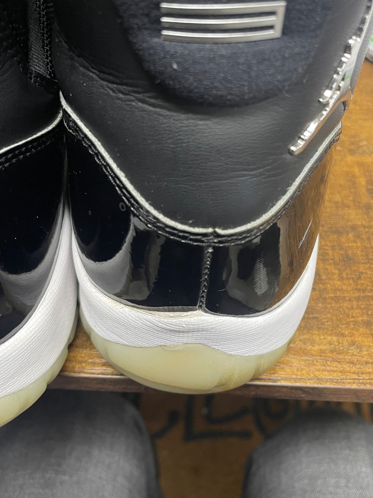 12.5-Air Jordan 11 Jubilee 25th Anniversary