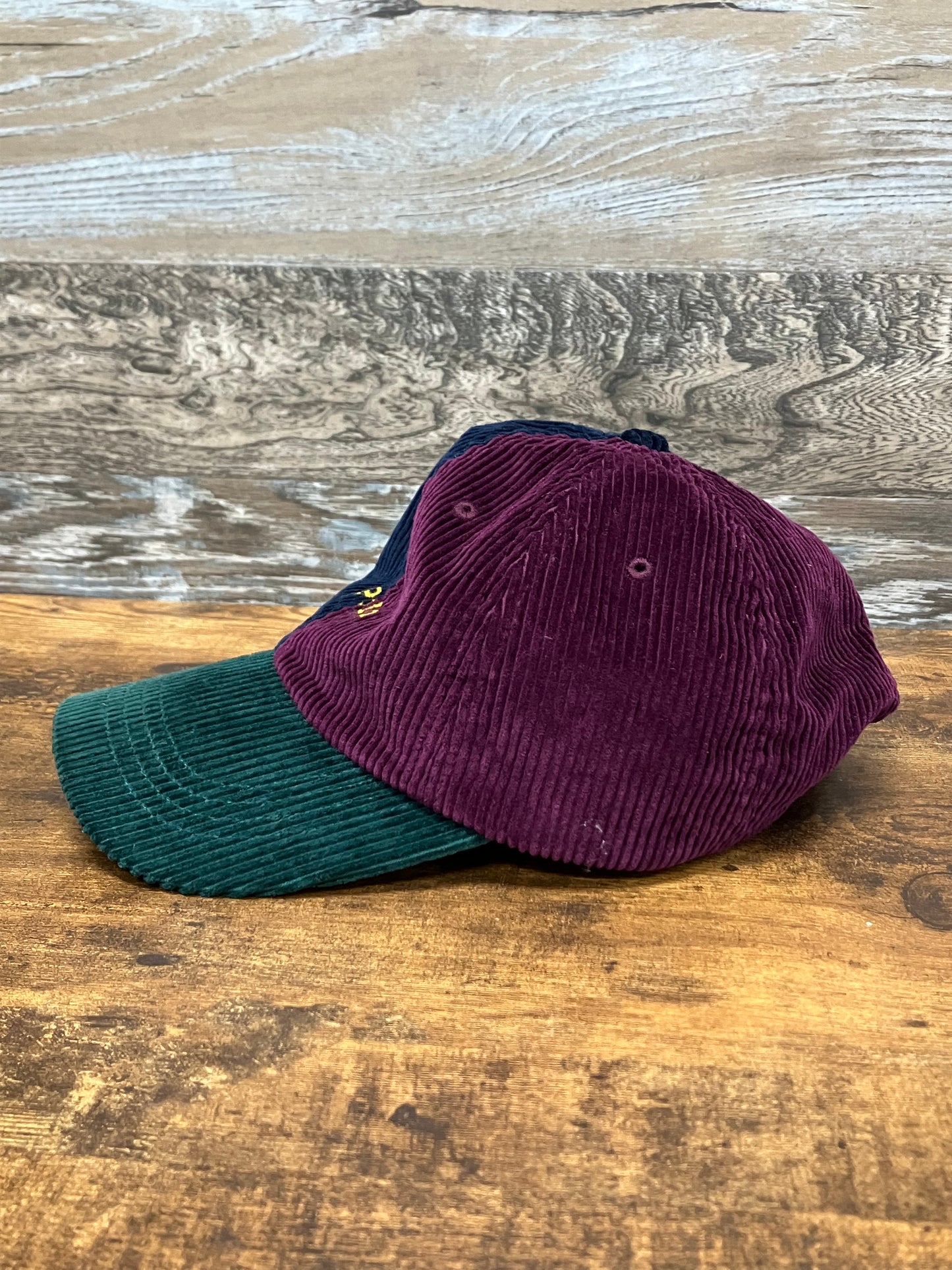 OS-Polo Corduroy Colorblock Hat