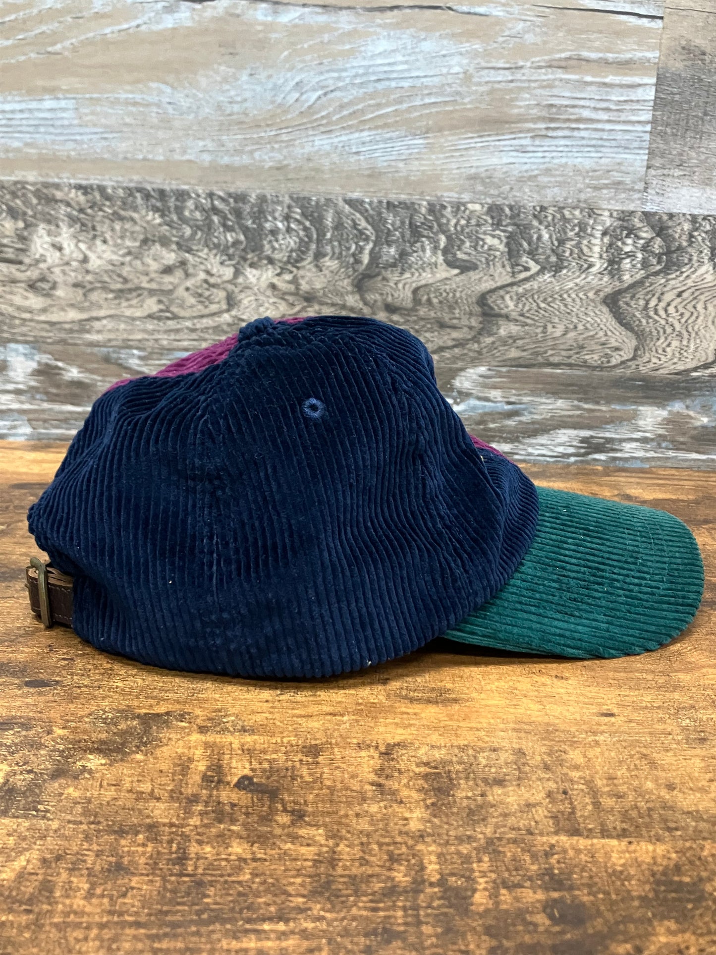 OS-Polo Corduroy Colorblock Hat