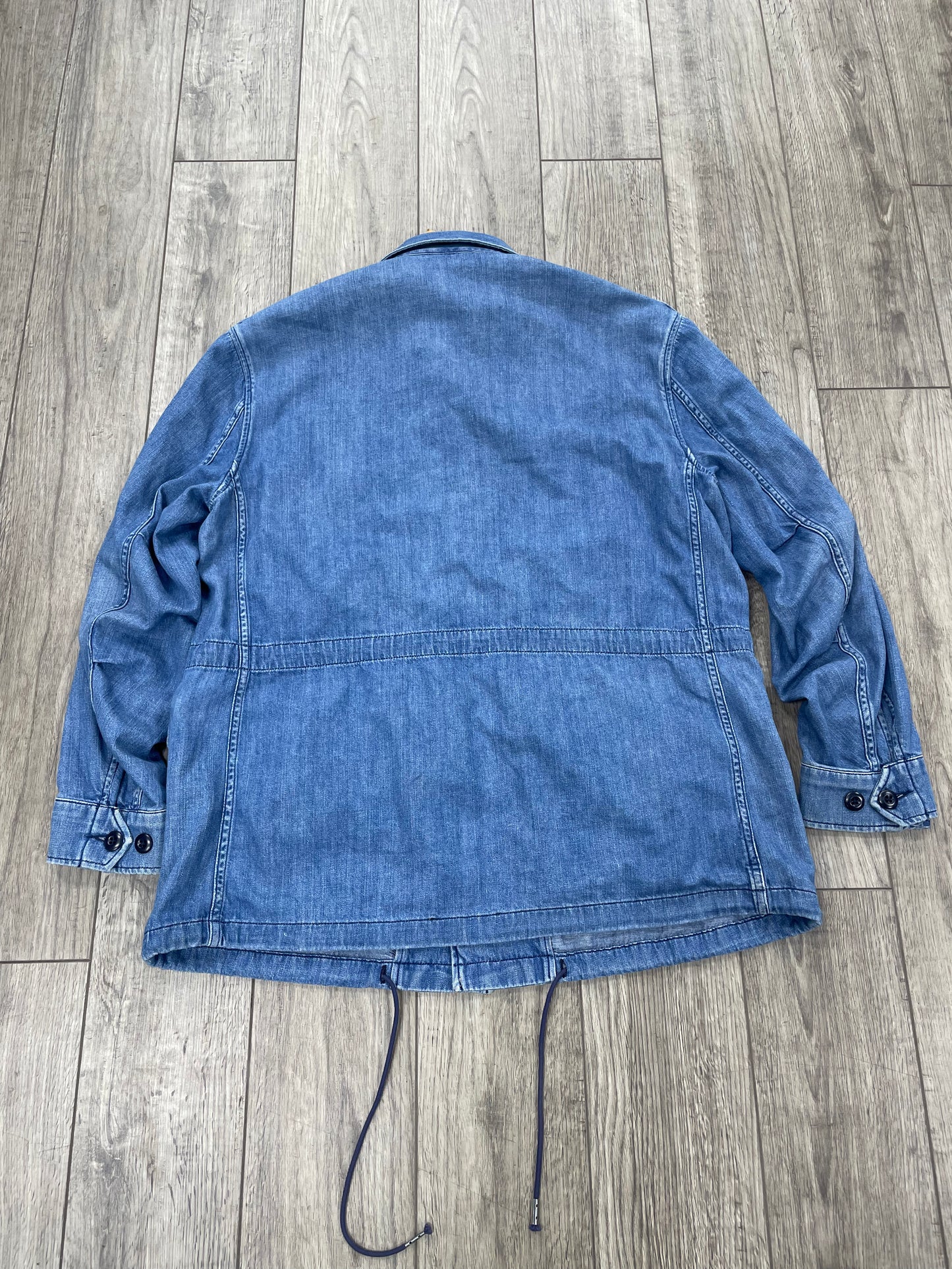 S-Polo Denim & Supply Military Style Utility Jacket