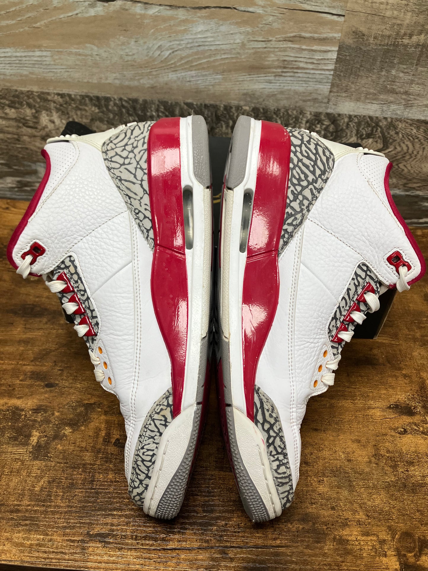 11-Air Jordan 3 Cardinal Red