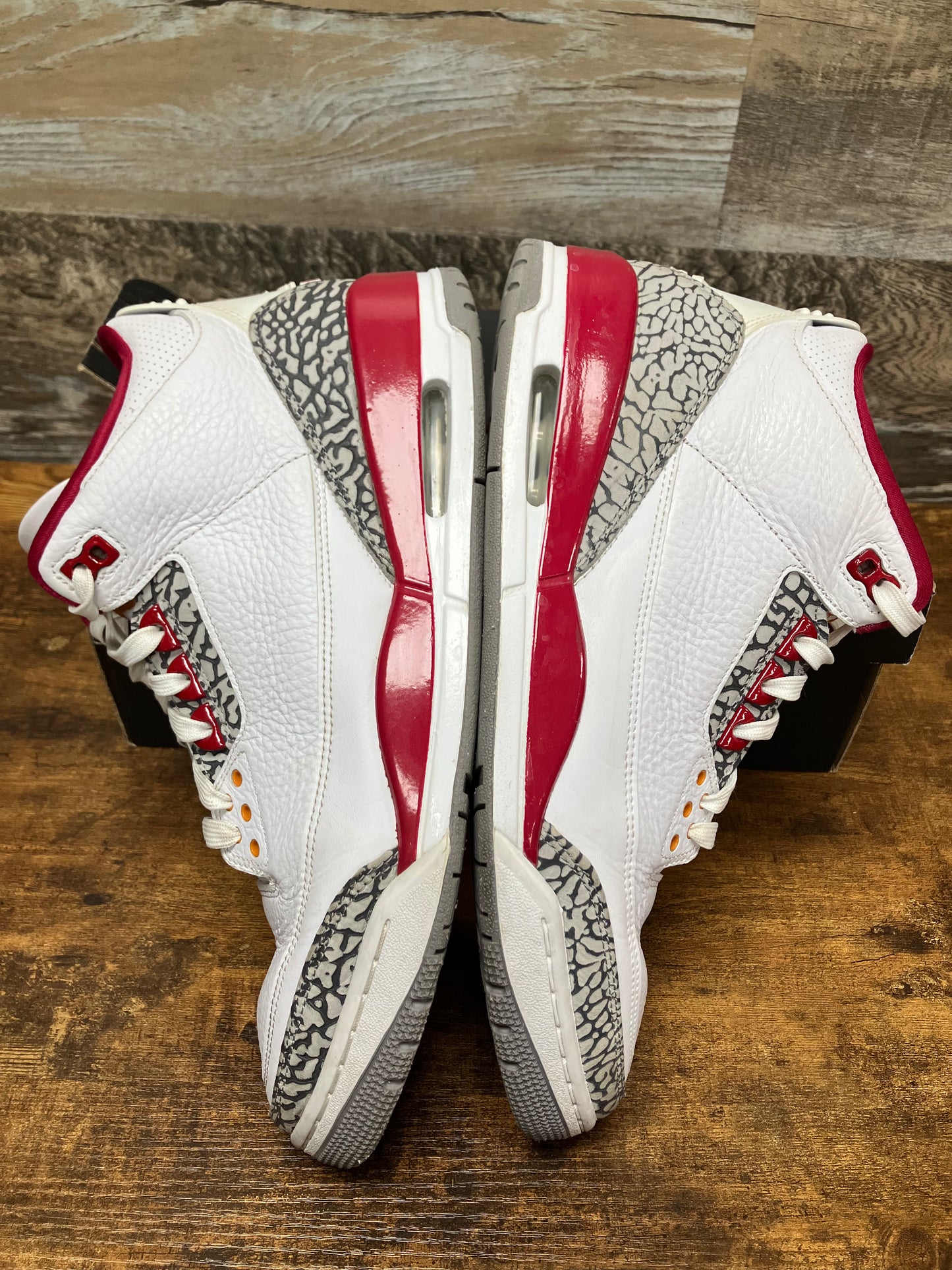 11-Air Jordan 3 Cardinal Red