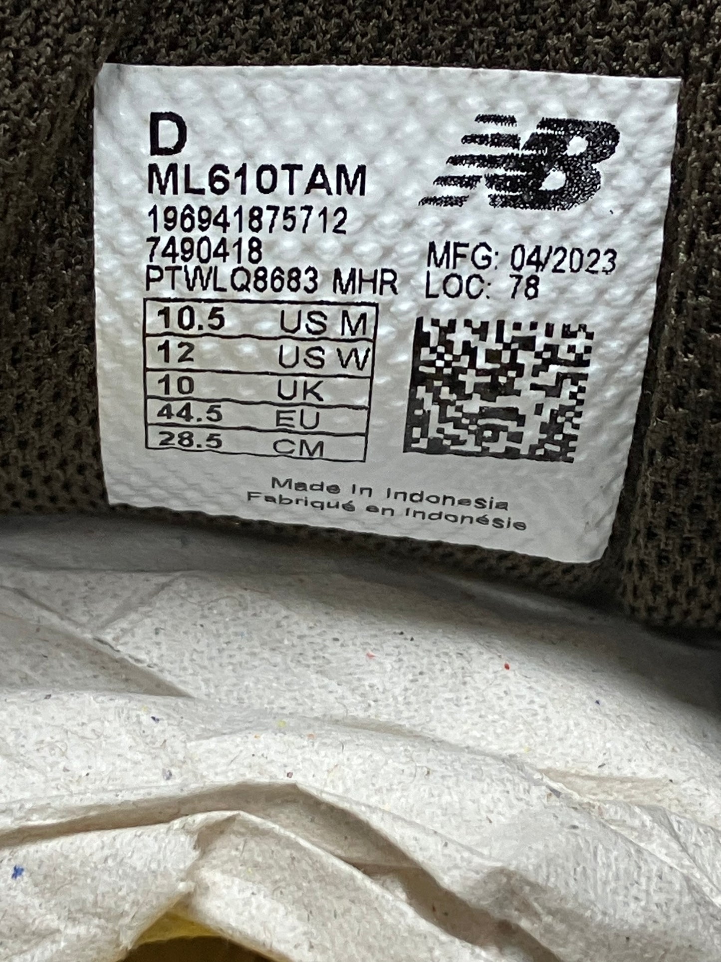 10.5-New Balance Aminé 610 The Mooz