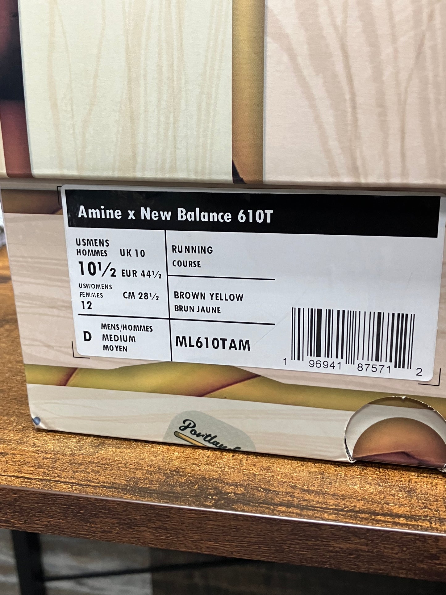 10.5-New Balance Aminé 610 The Mooz