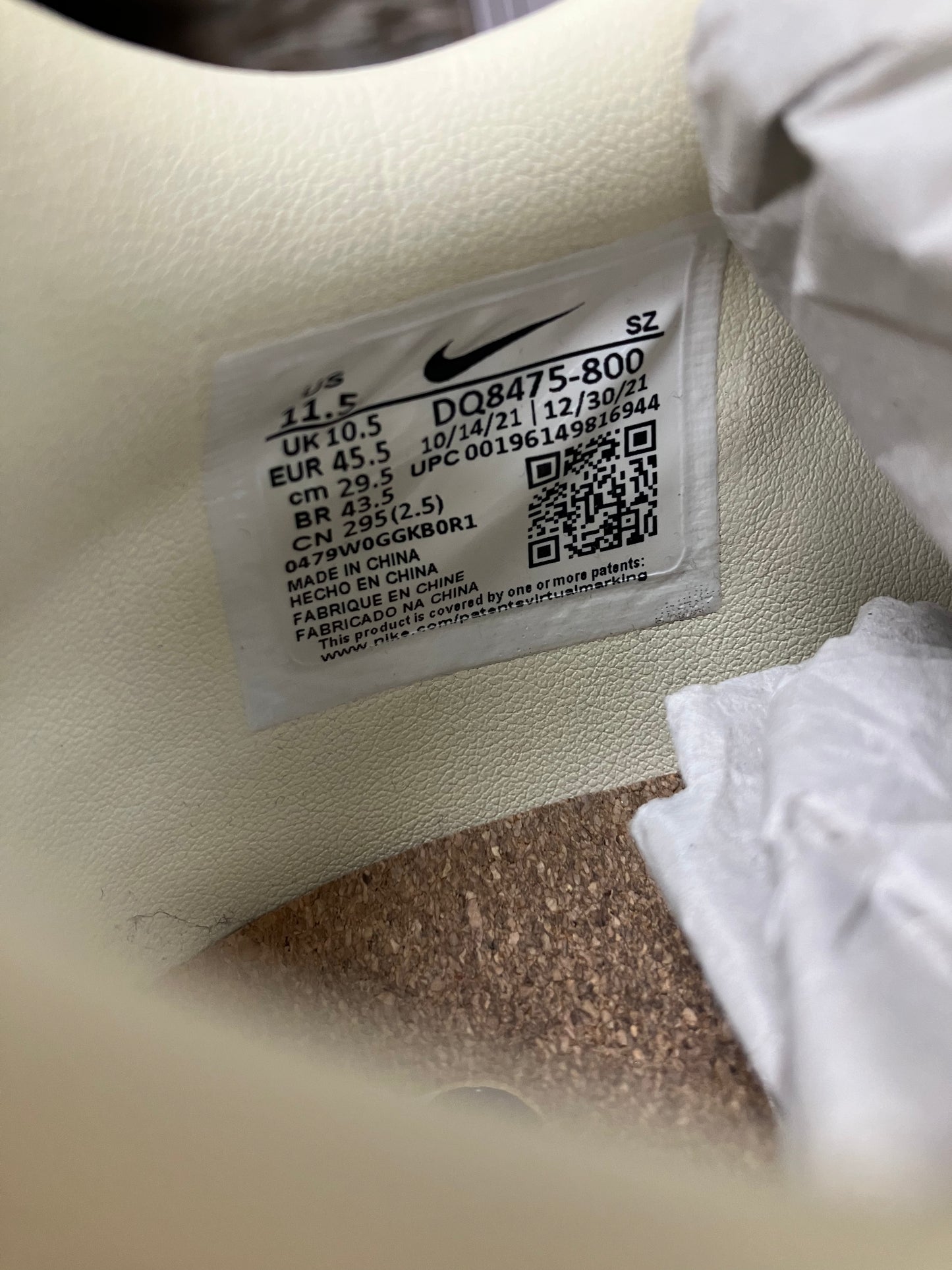 11.5-Nike Kasina Air Max 1 Won-Ang