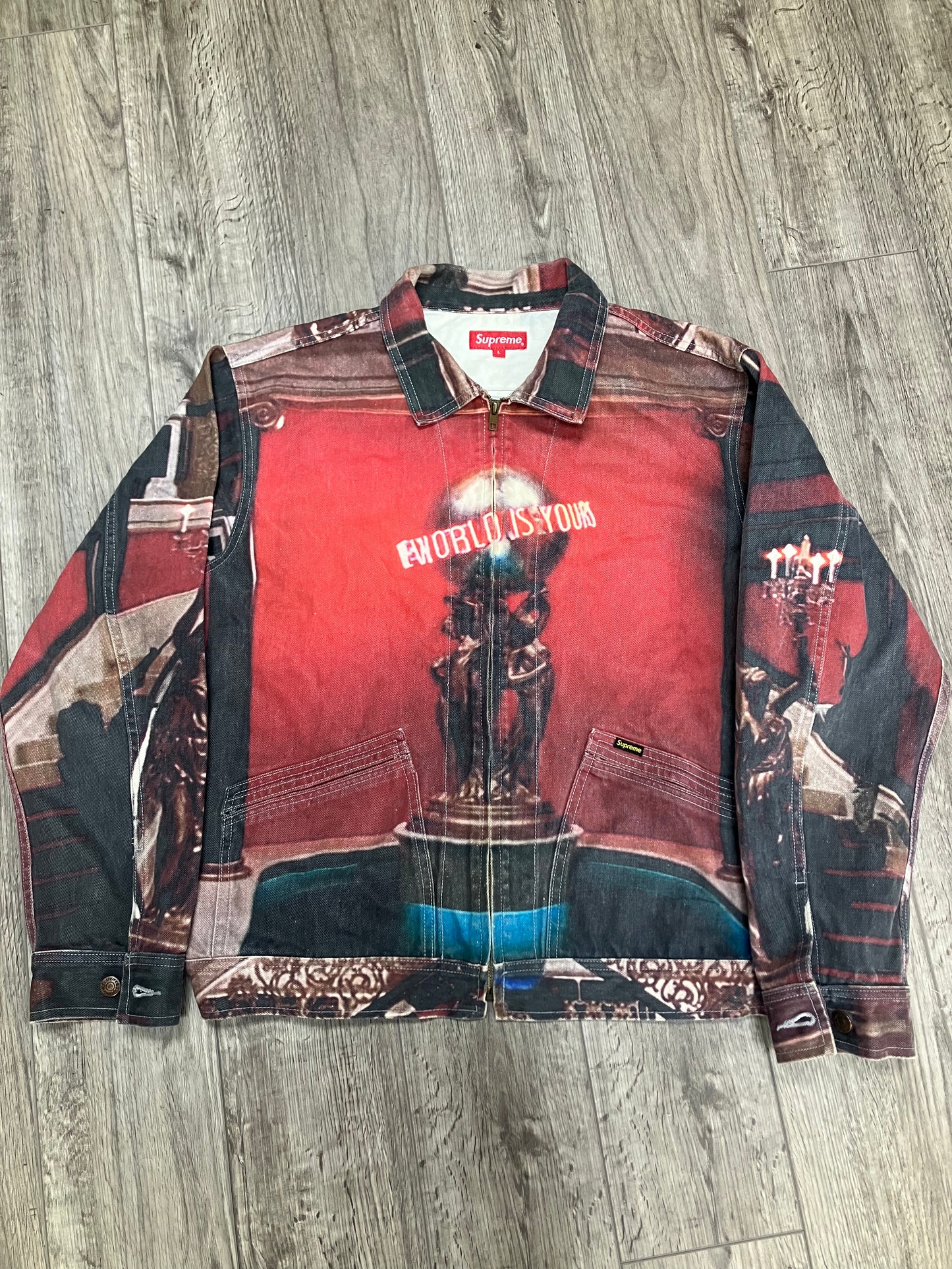 L-Supreme Scarface jacket