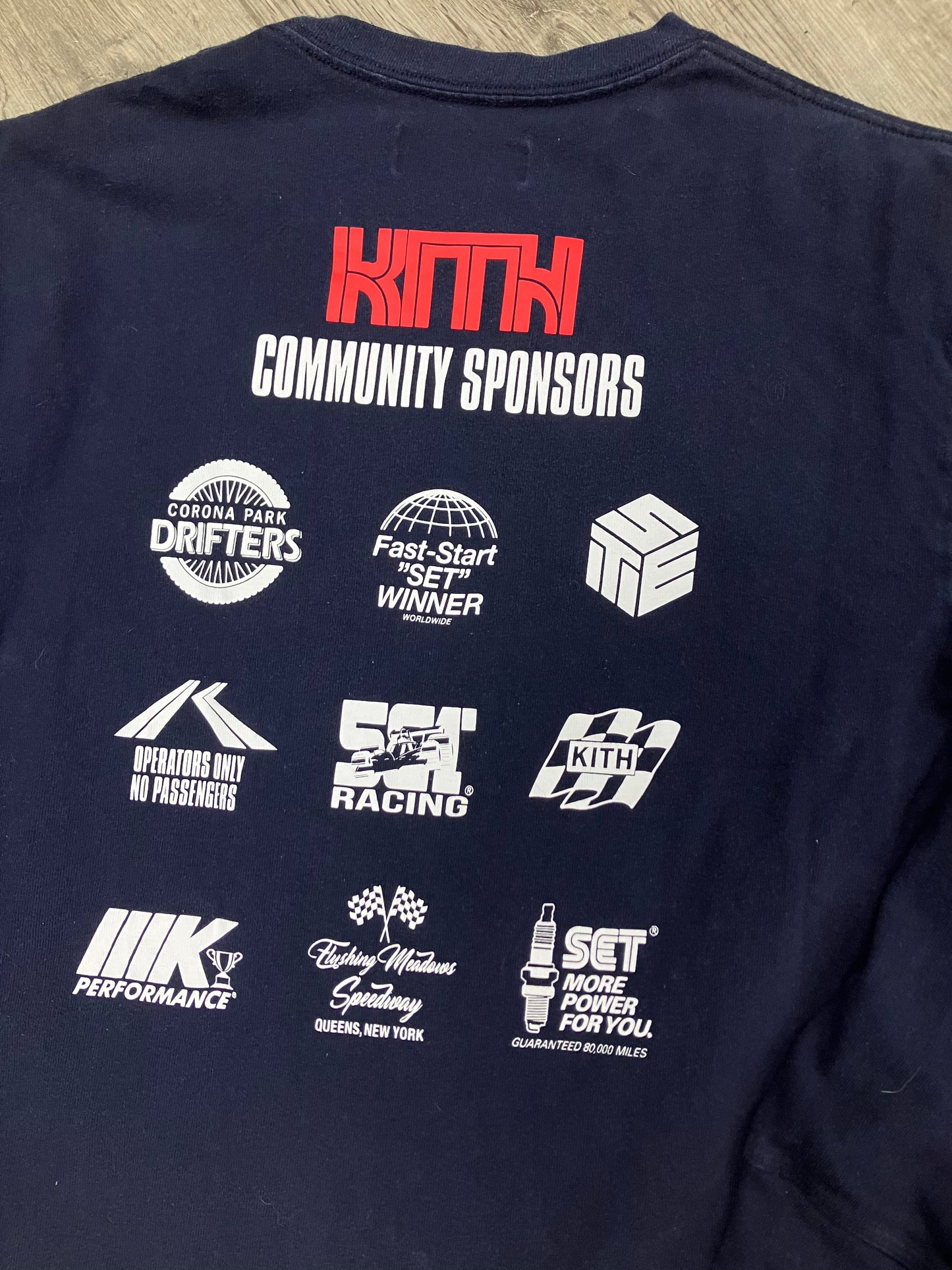 L-Kith Sponsors Long Sleeve