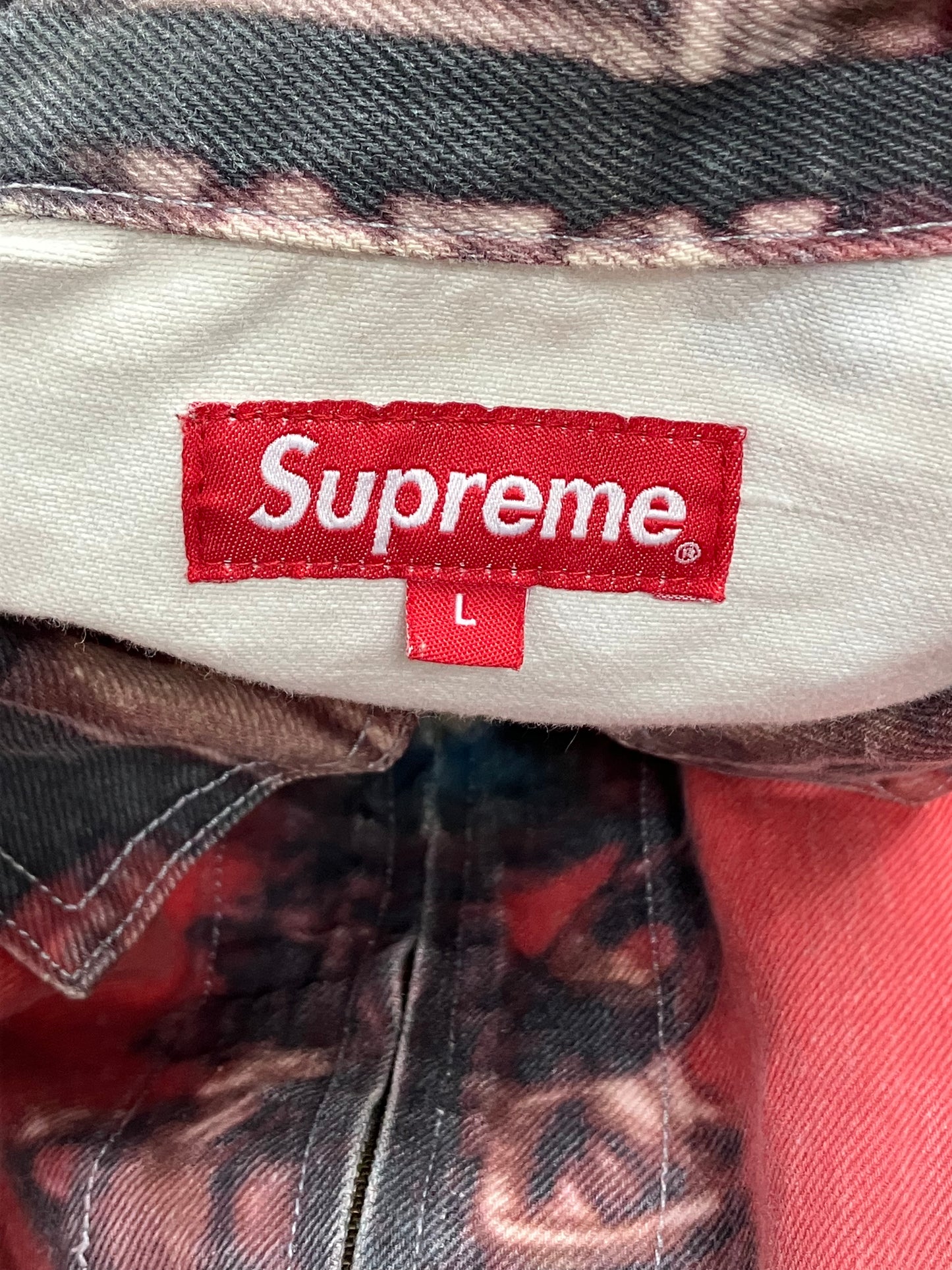 L-Supreme Scarface jacket