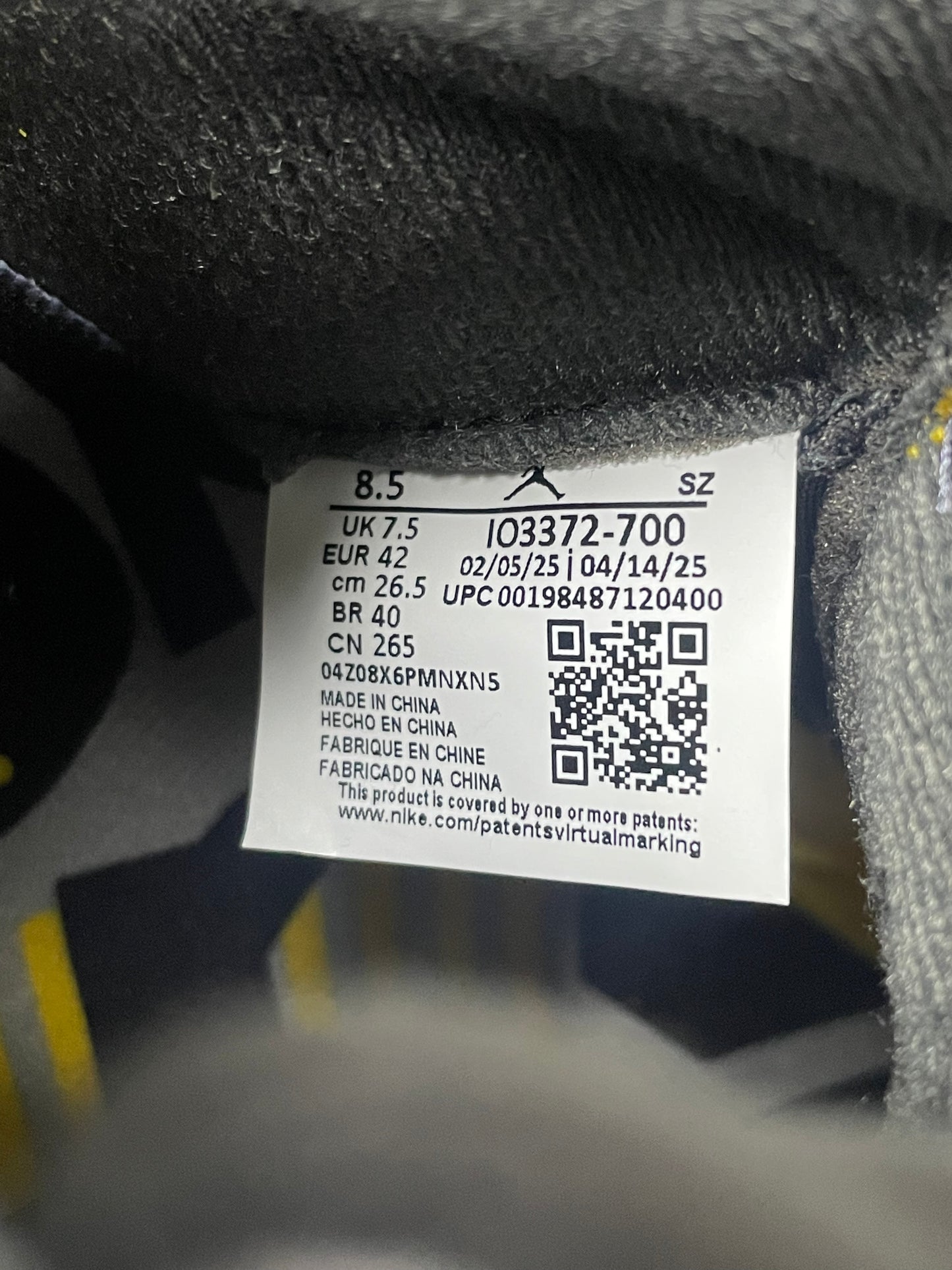 8.5 - Jordan 5 Retro Tokyo