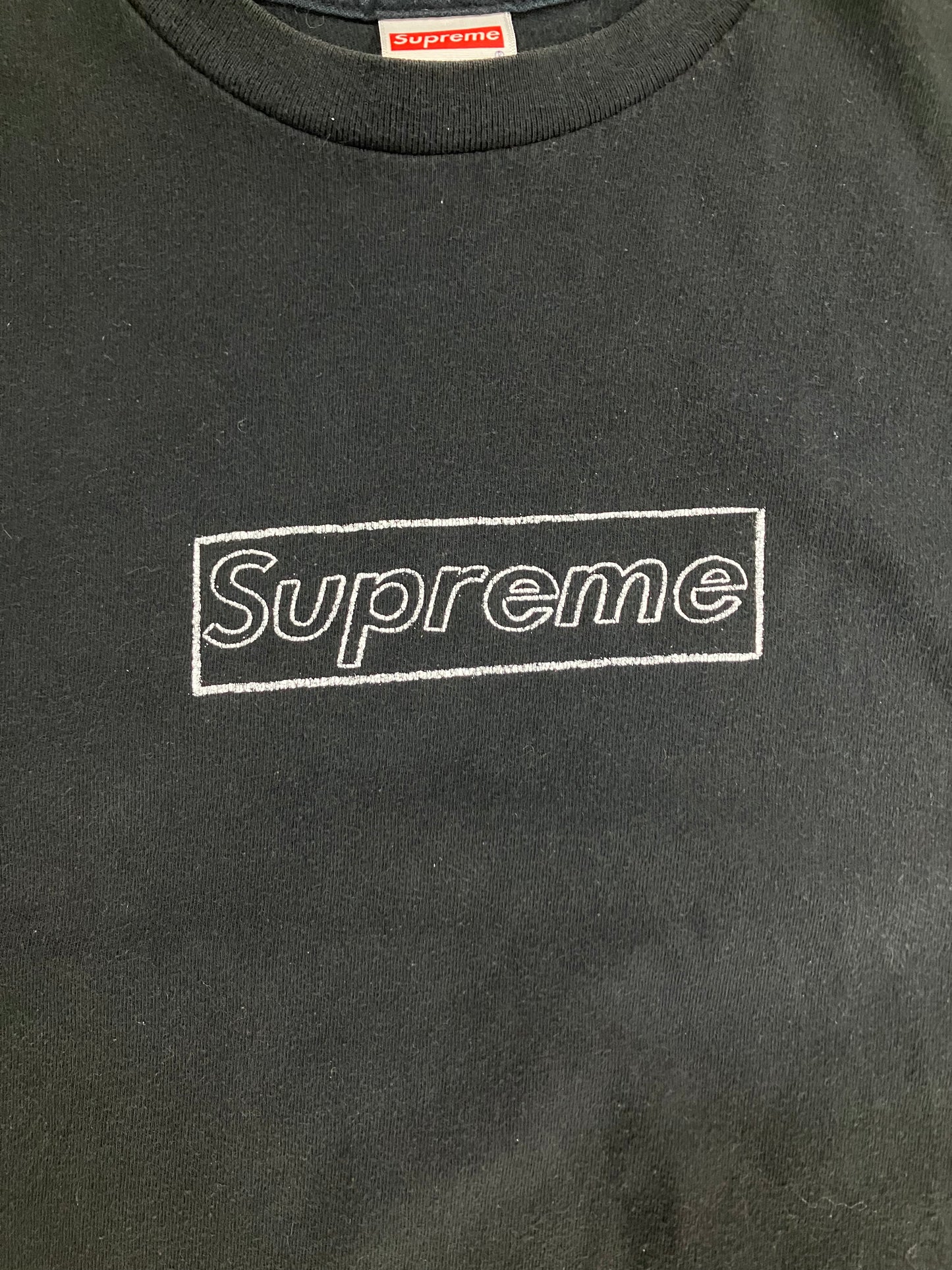 M-Supreme Kaws Chalk Box Logo
