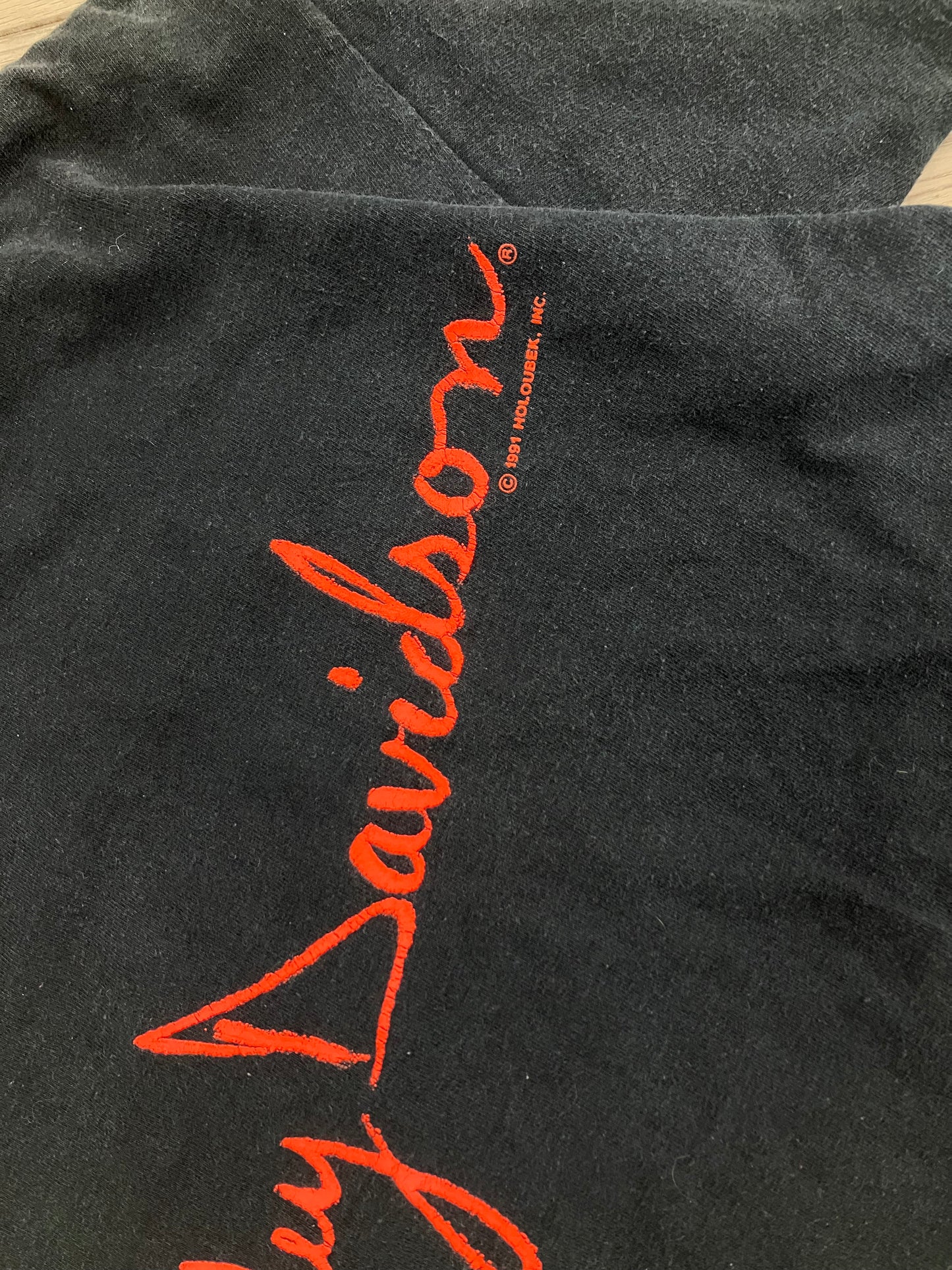 S-Harley Davidson Winston NC Tee