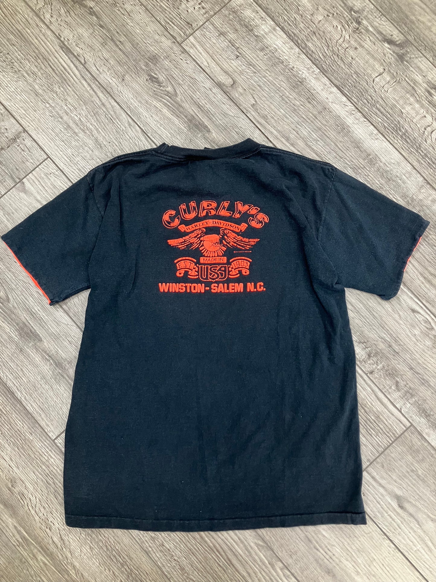 S-Harley Davidson Winston NC Tee
