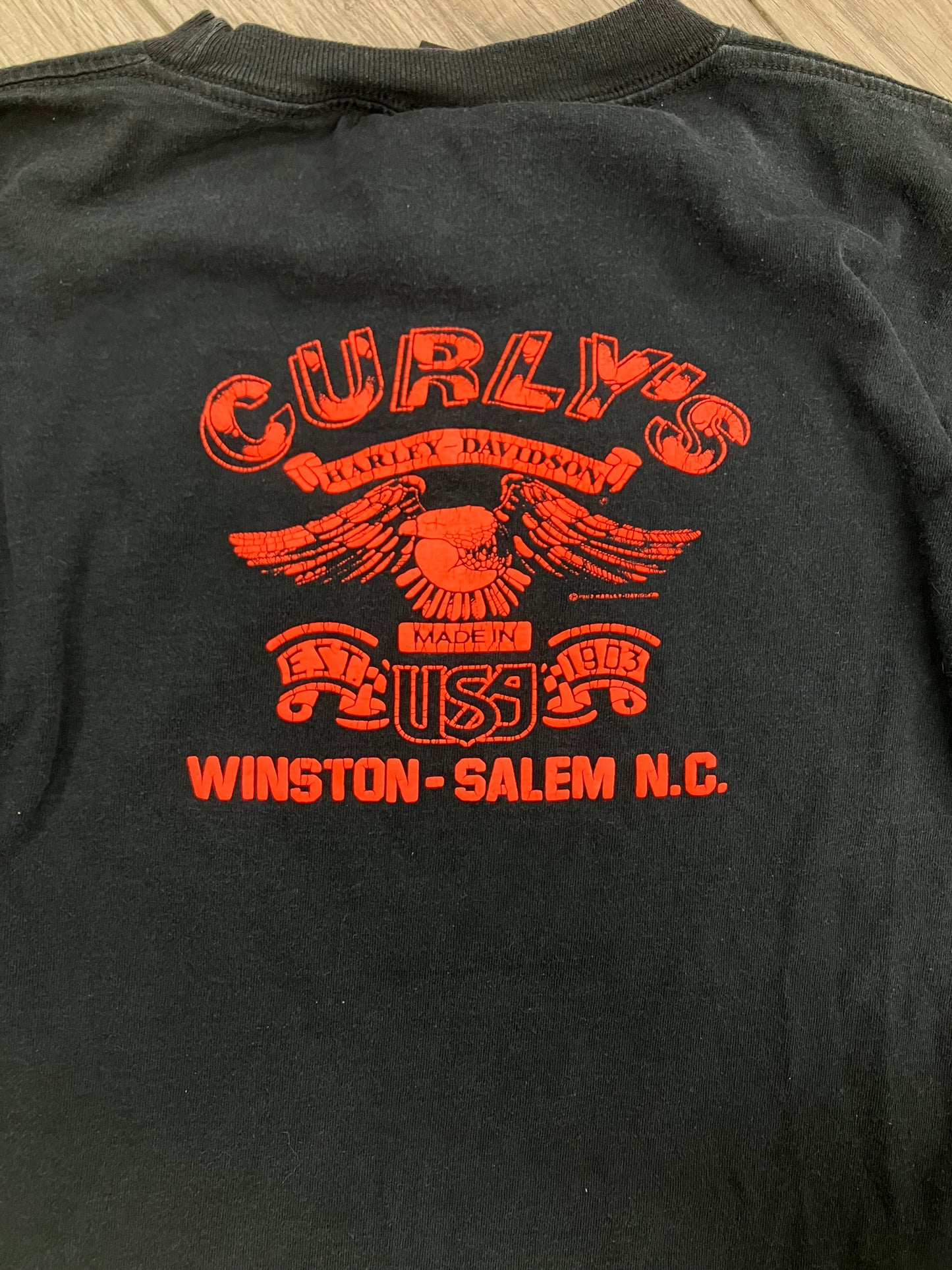 S-Harley Davidson Winston NC Tee