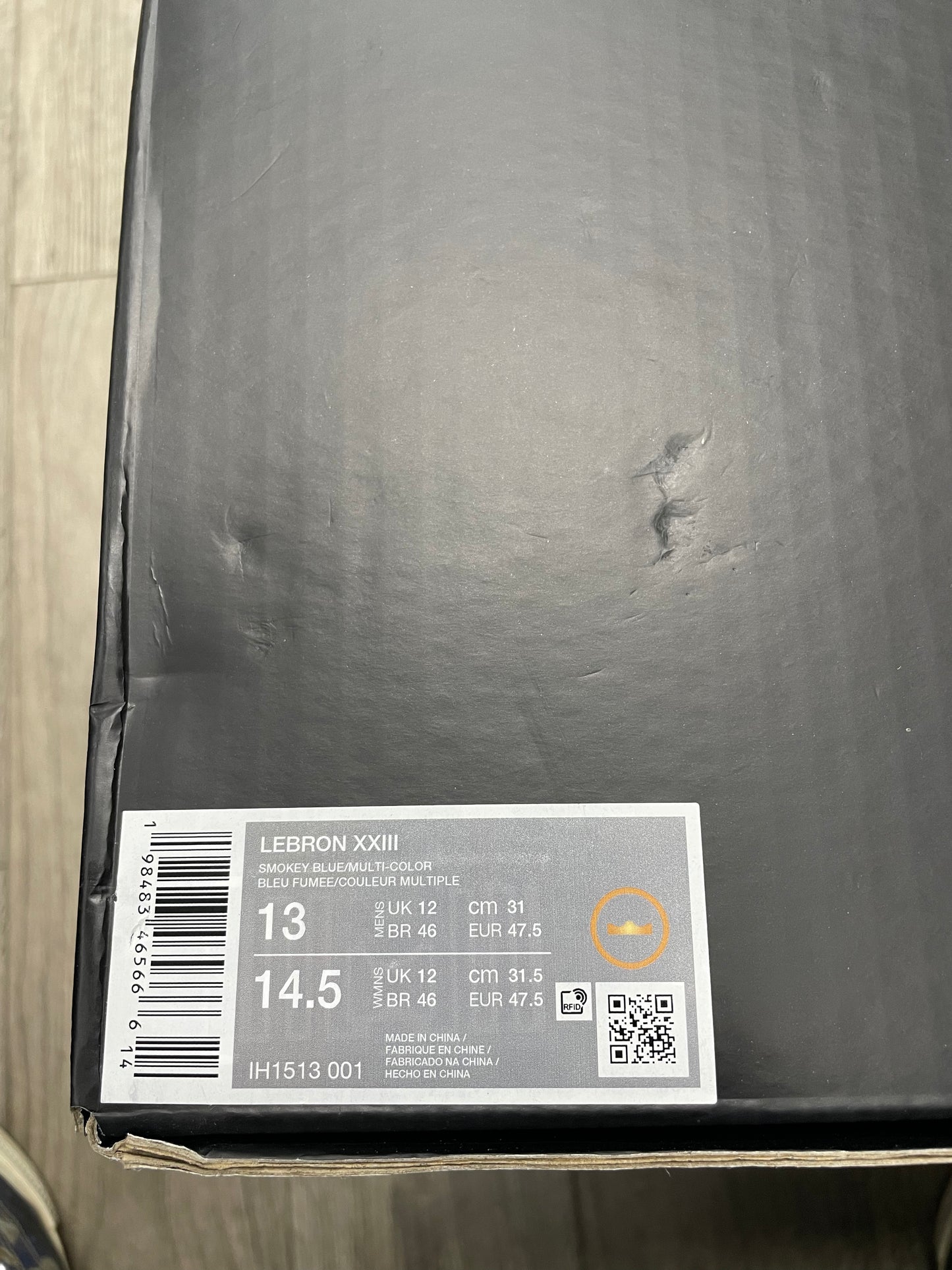 Nike LeBron 23 Miami Twice Size 13