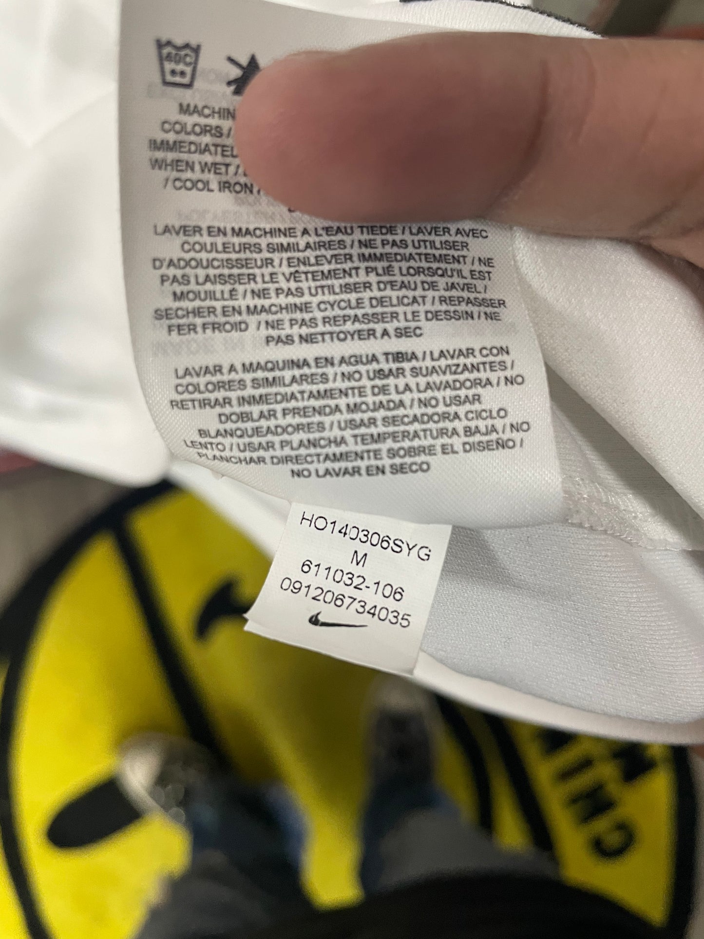 Nike Manchester United Zaha Jersey-M