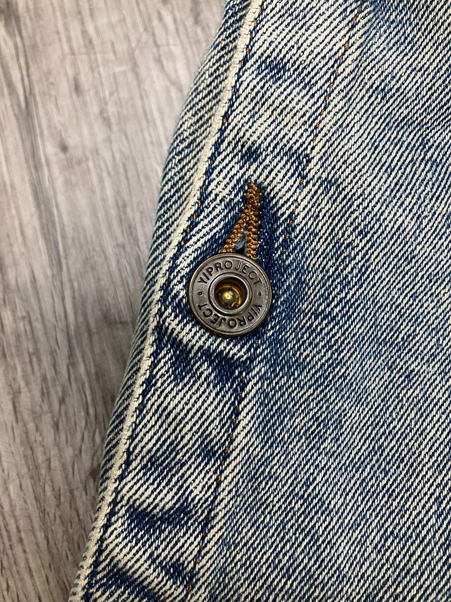 30-Y/Project SSENSE exclusive Button Leg Jeans