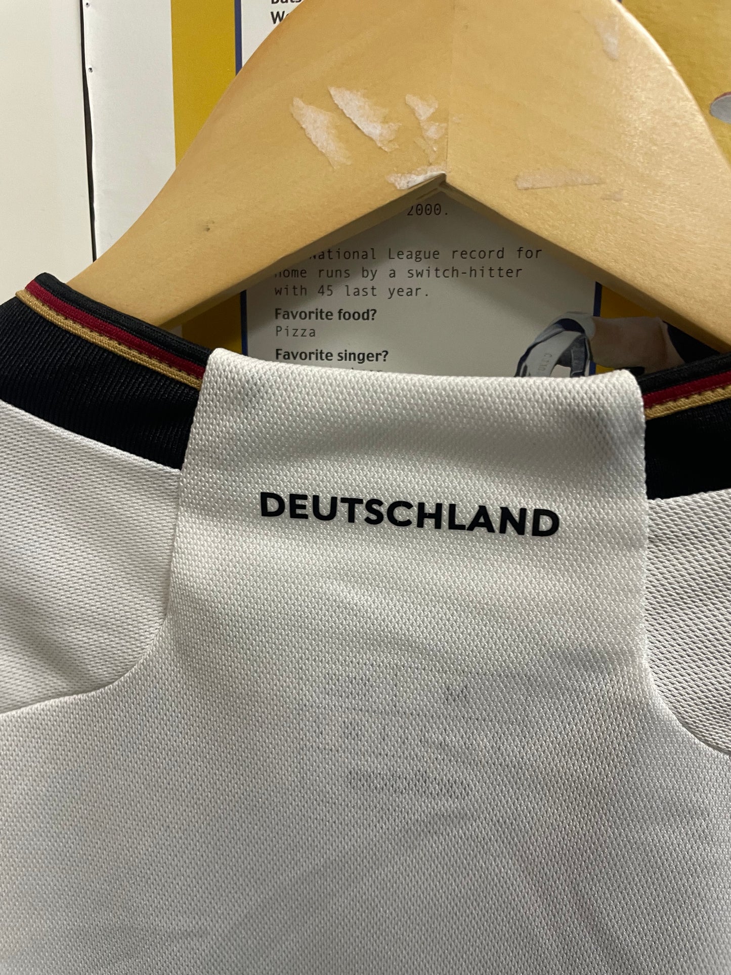 Adidas Germany 22/23 Home Jersey-M