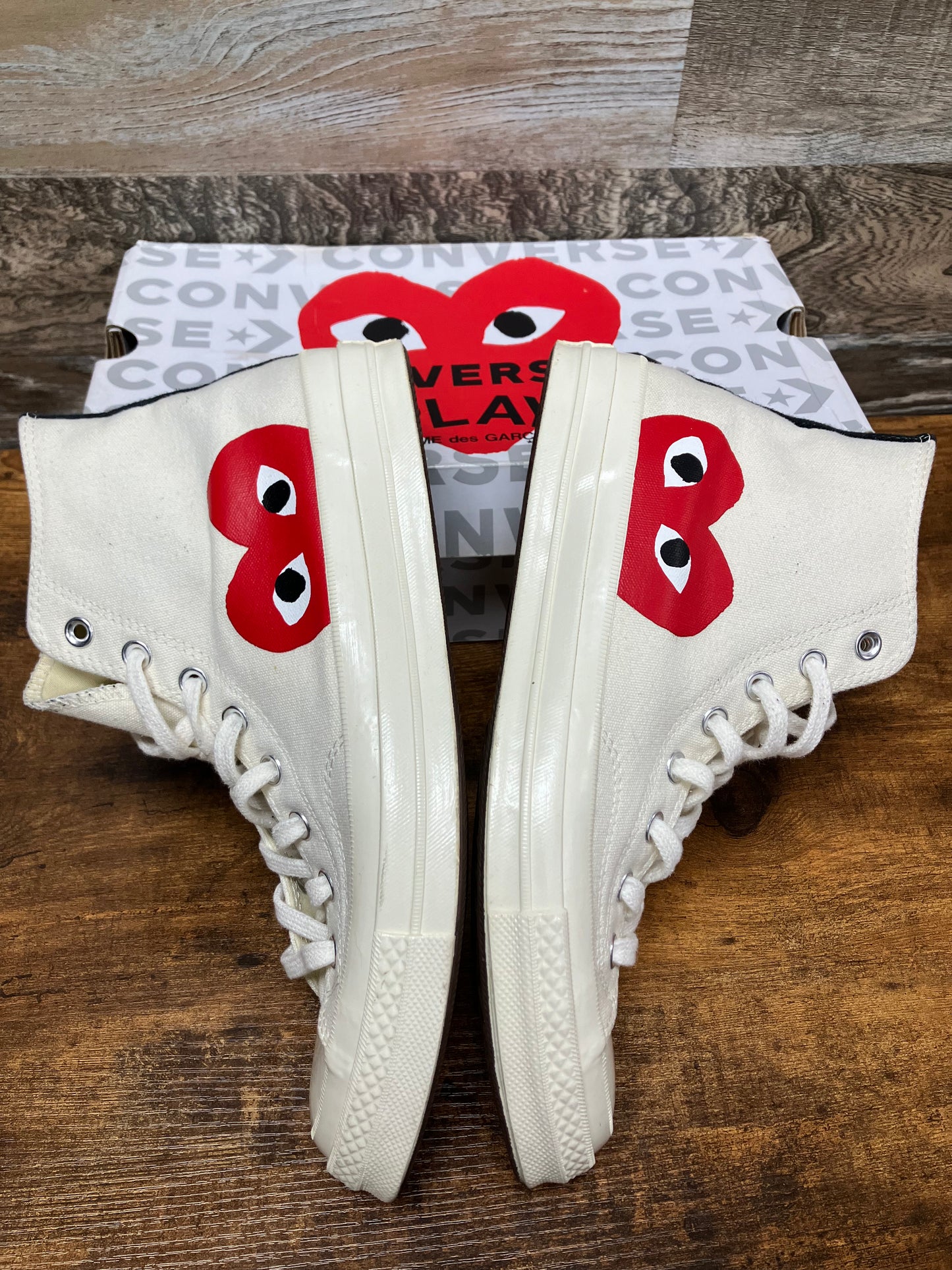 9-Converse CDG play high