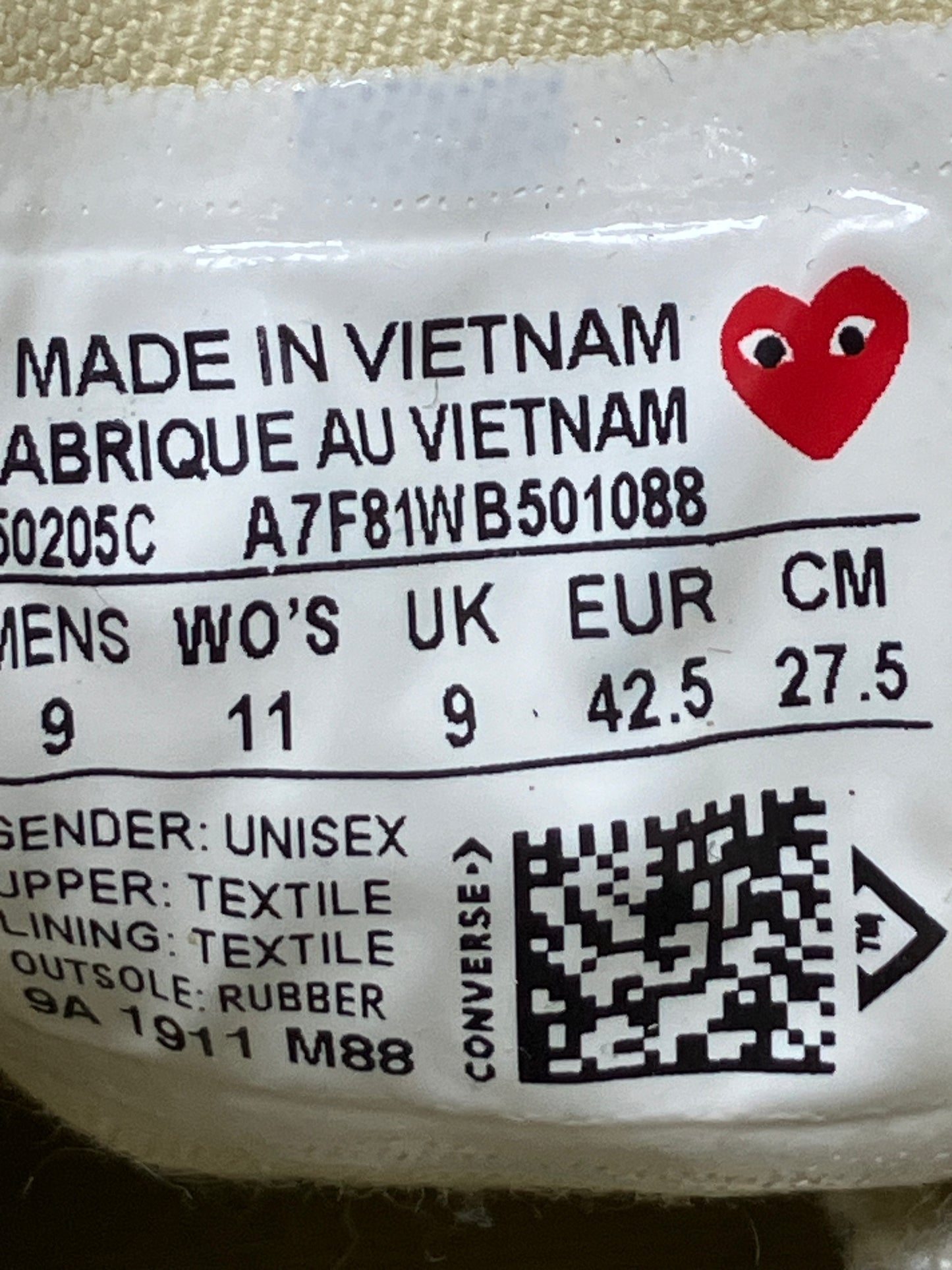 9-Converse CDG play high