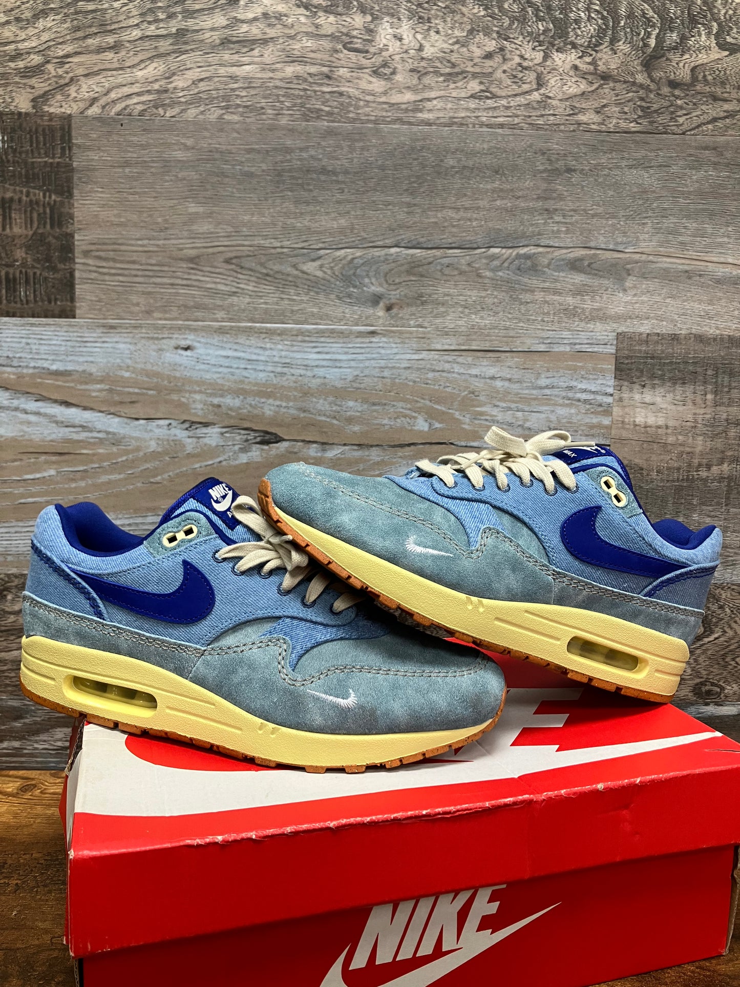 10-Air Max 1 Dirty denim
