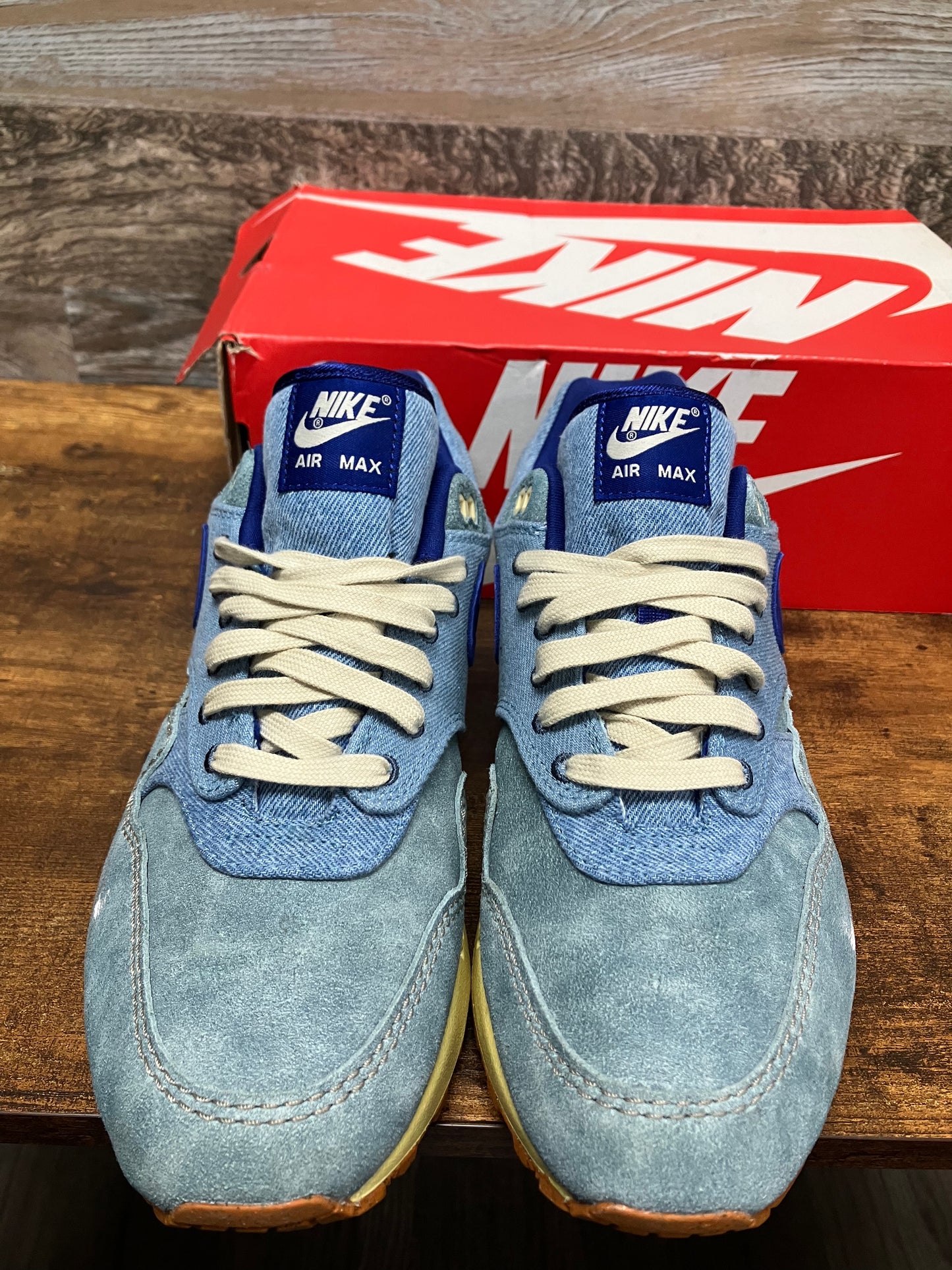 10-Air Max 1 Dirty denim