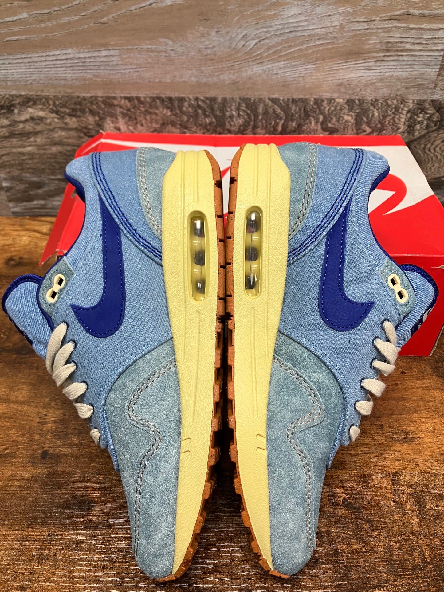 10-Air Max 1 Dirty denim