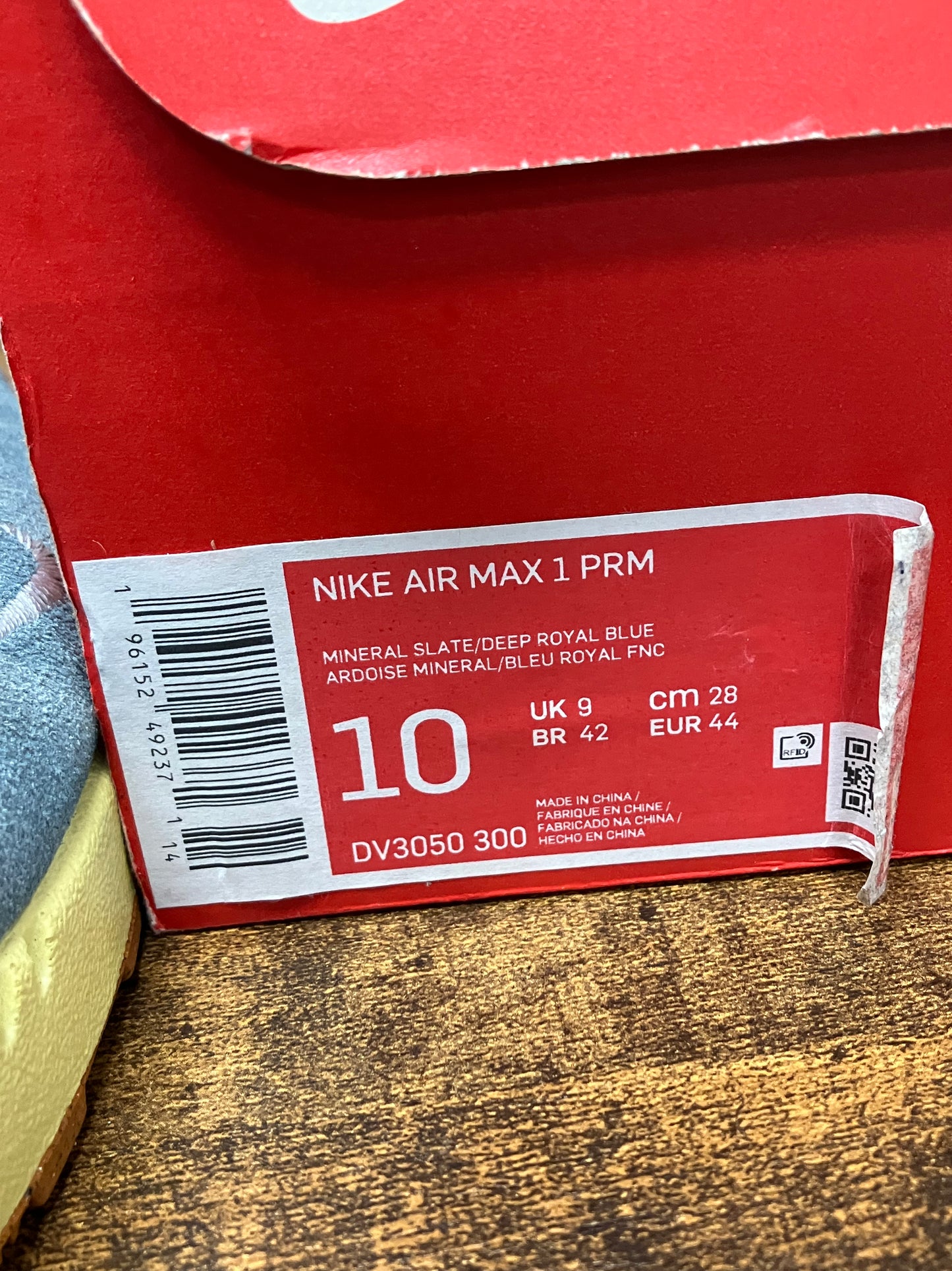 10-Air Max 1 Dirty denim
