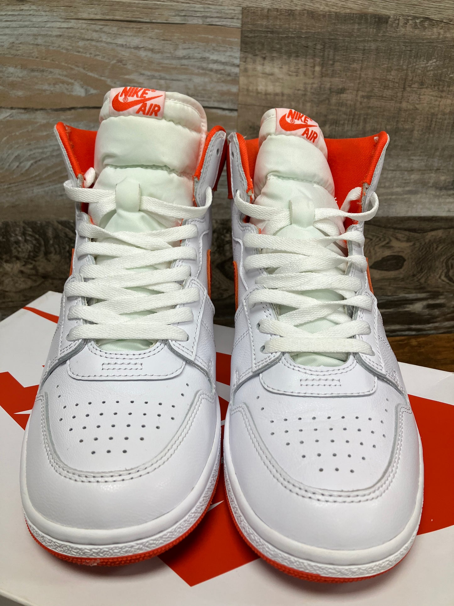 10-Nike Air Ship Orange