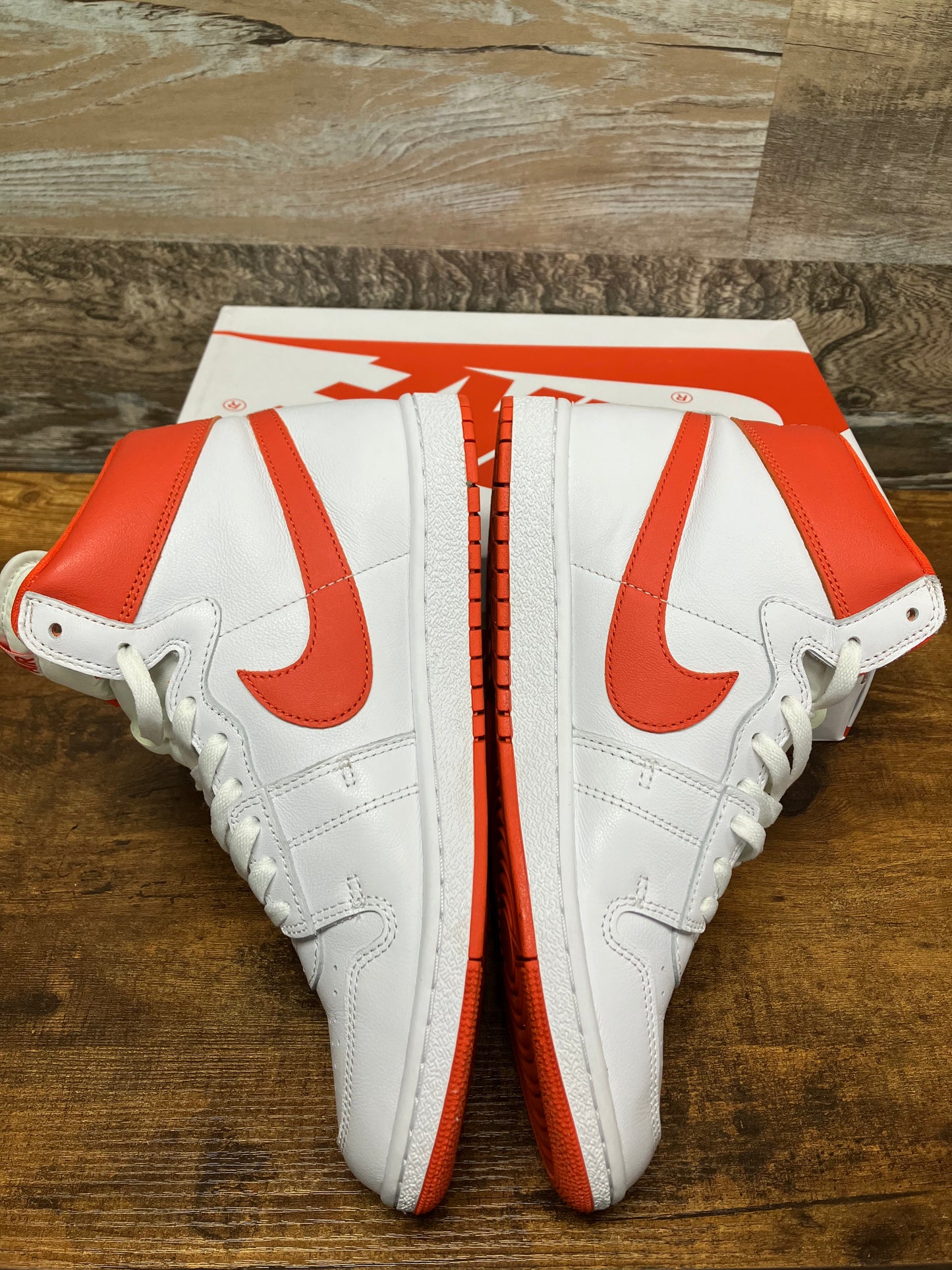 10-Nike Air Ship Orange