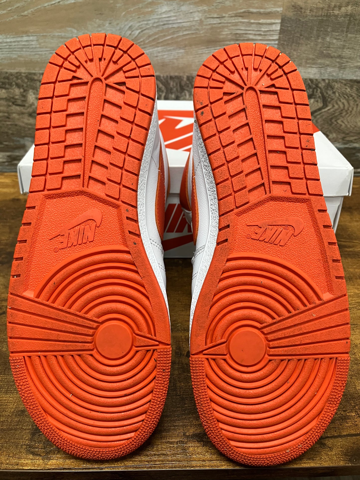 10-Nike Air Ship Orange