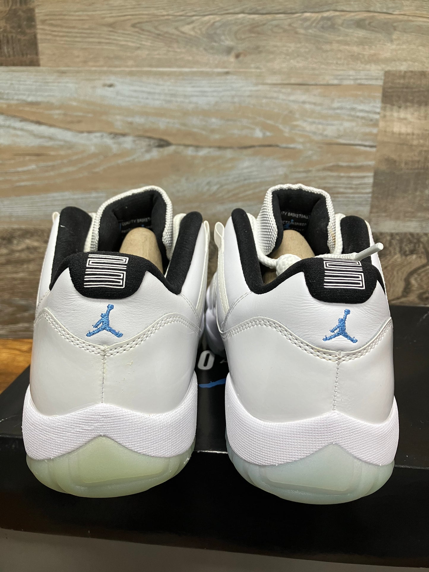 10.5-Air Jordan 11 Low Legend blue