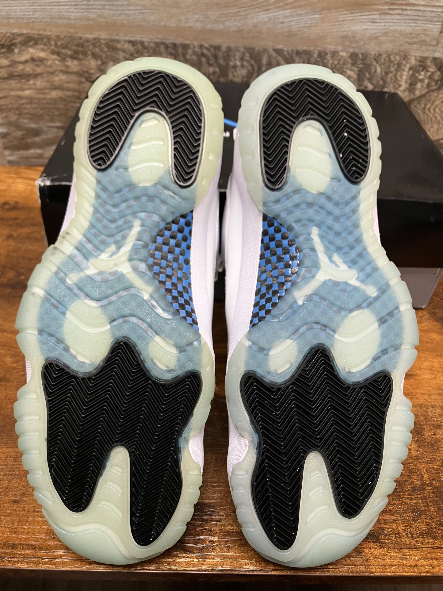 10.5-Air Jordan 11 Low Legend blue