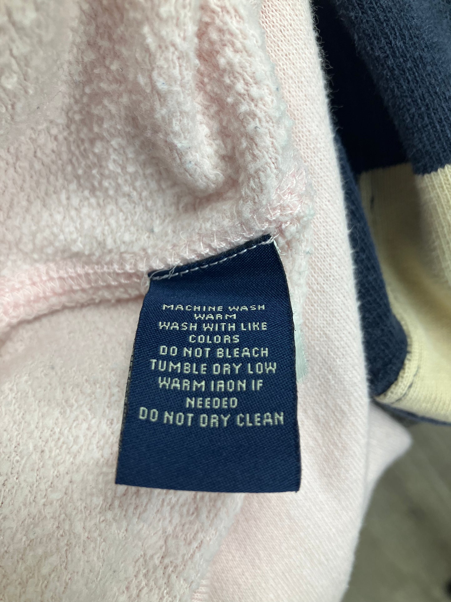 L-Pink Polo Zip Up