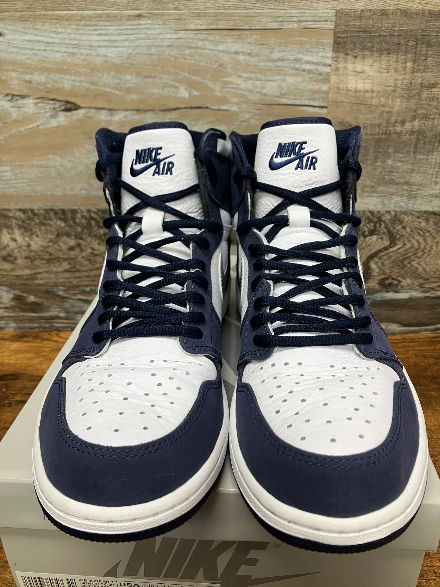 10.5-Air Jordan 1 high midnight Navy Co.Jp
