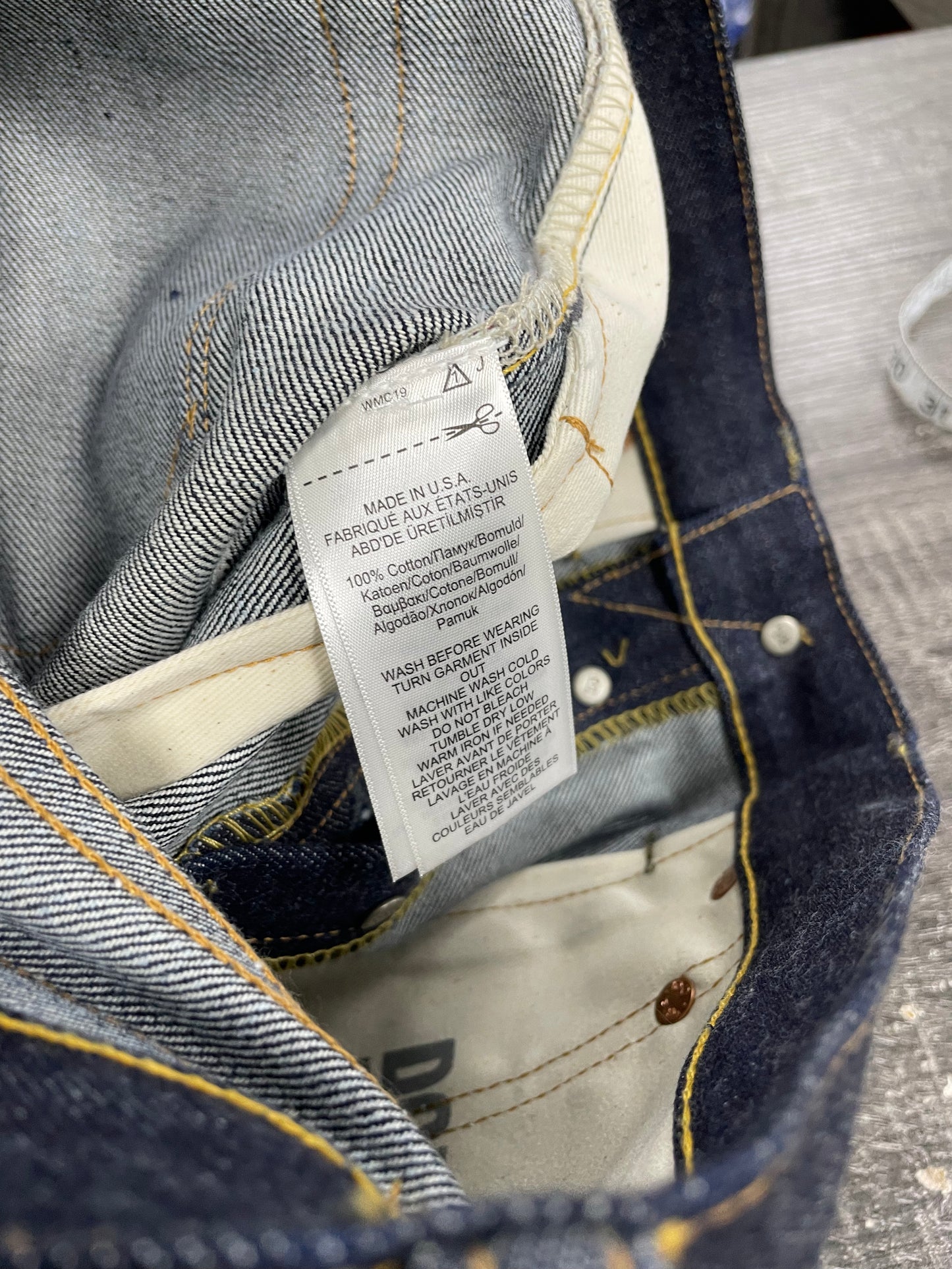 32 - Double RL (RRL) Slim-Fit Selvedge Jeans