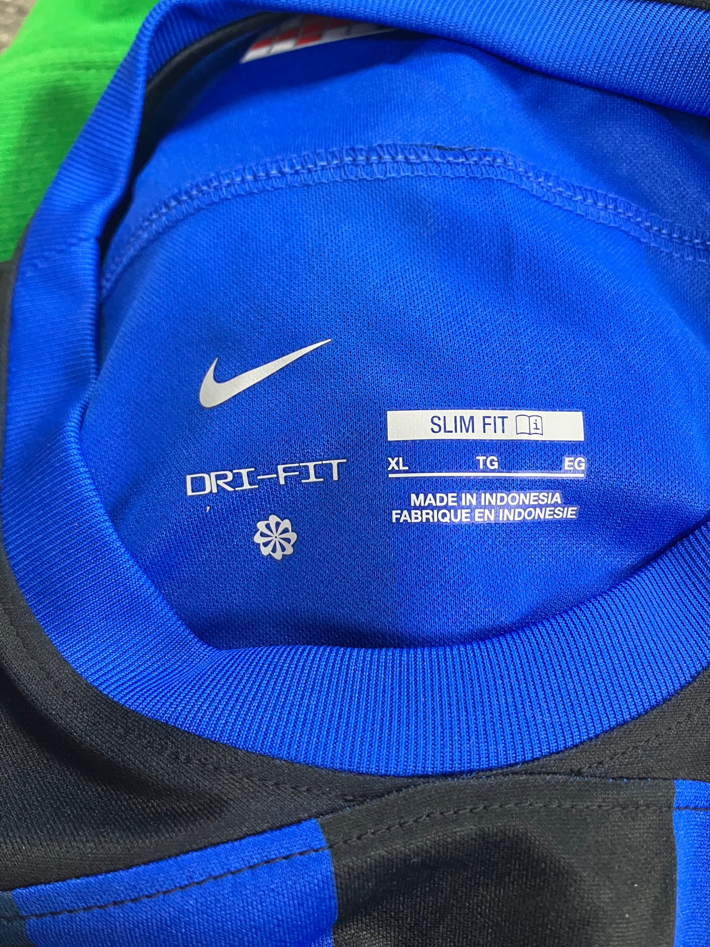 XL-Inter Milan Nike Jersey