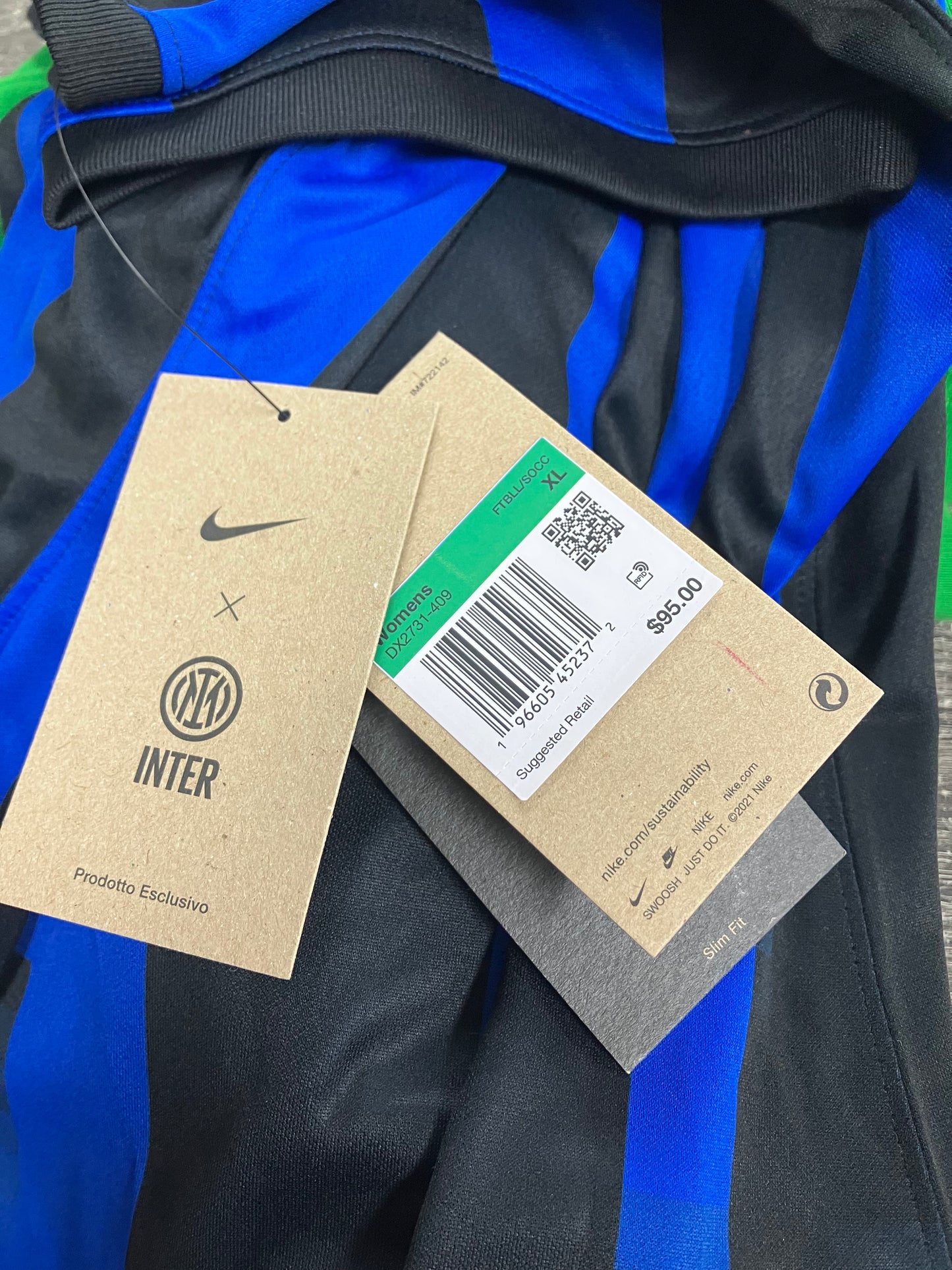 XL-Inter Milan Nike Jersey