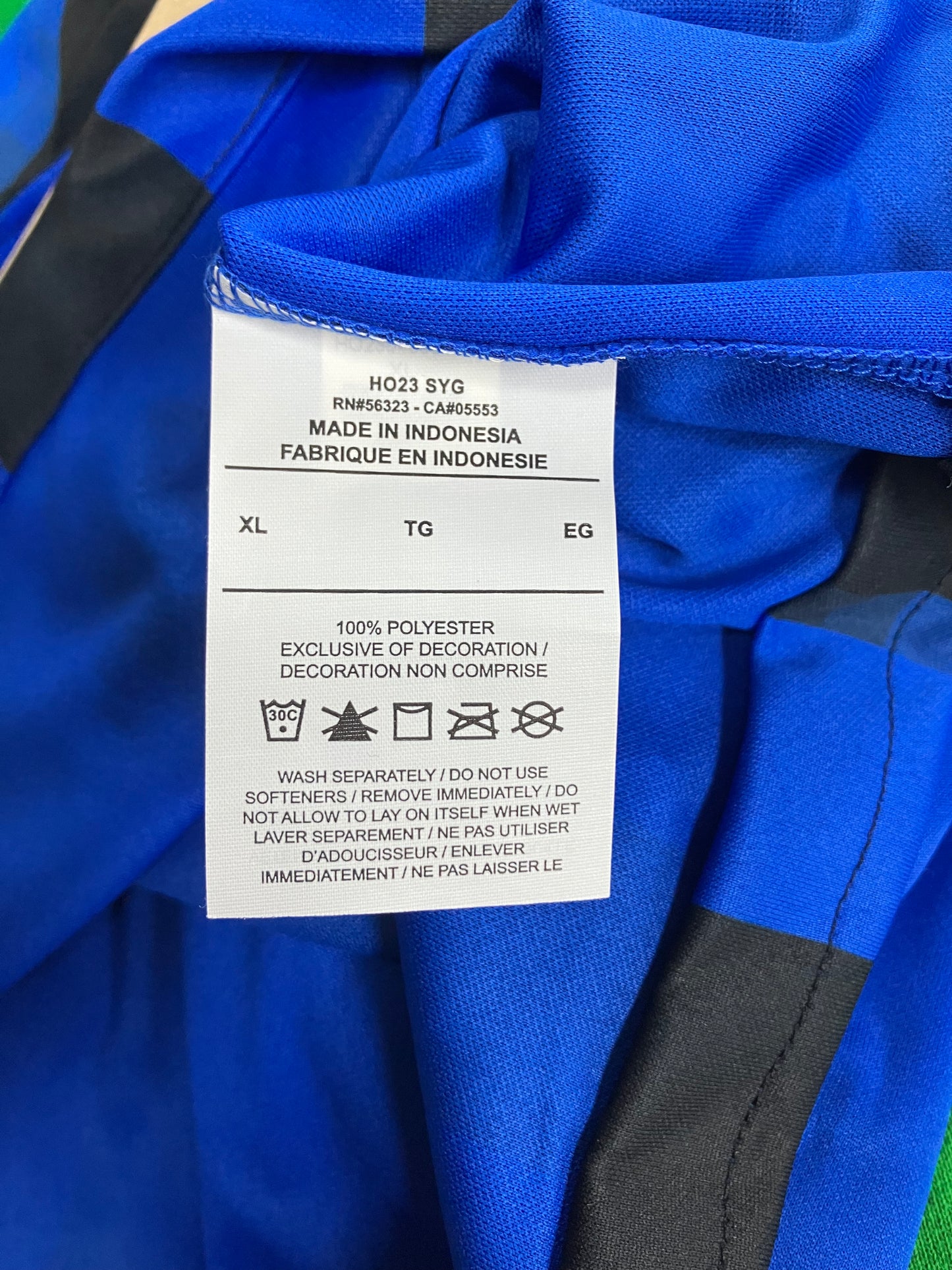 XL-Inter Milan Nike Jersey