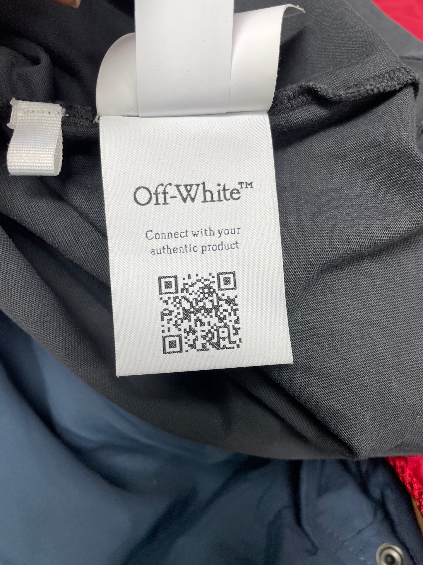 L-Off-White Digit Bacchus Tee