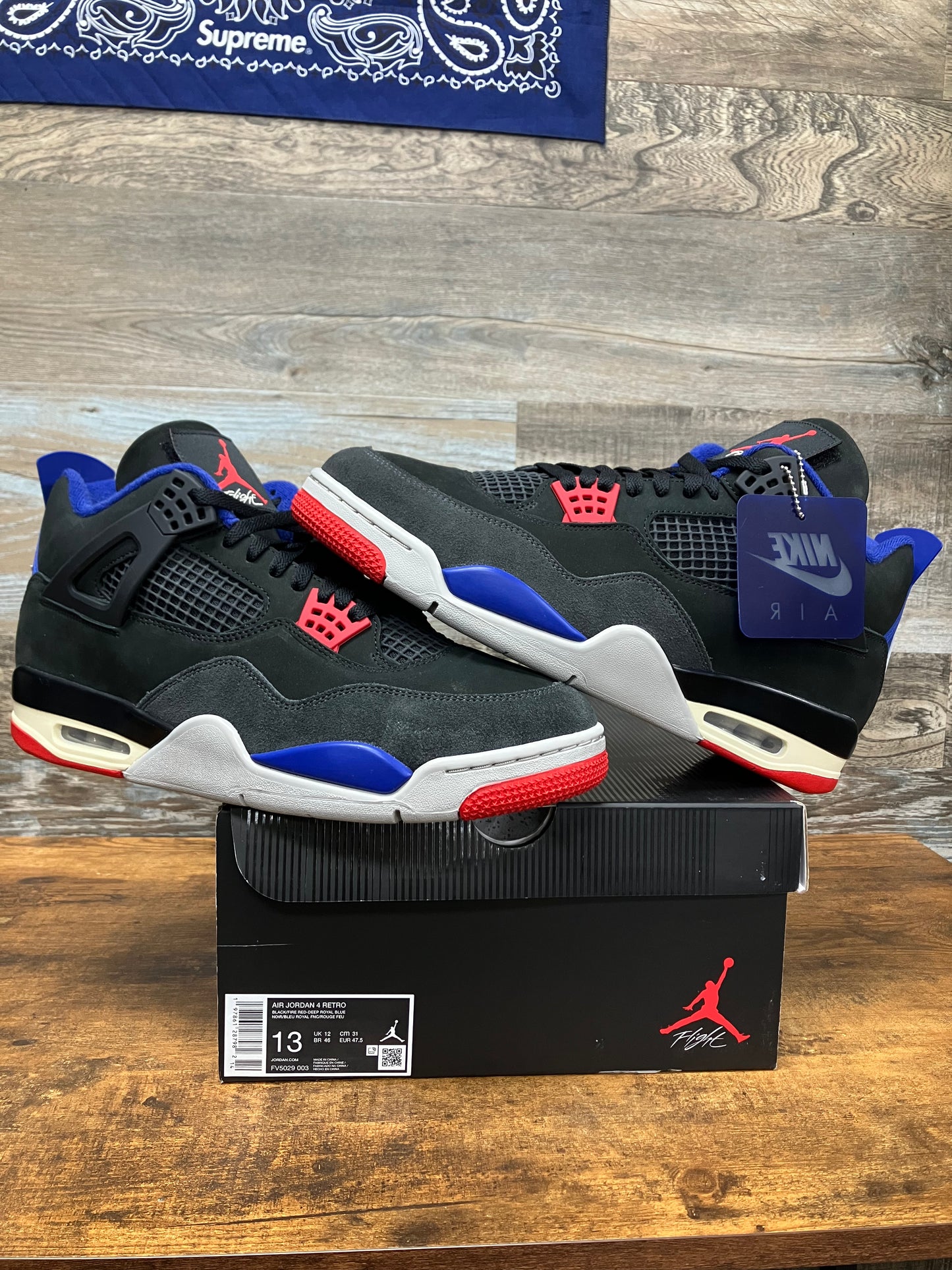 13-Air Jordan 4 Rare Air White Lettering