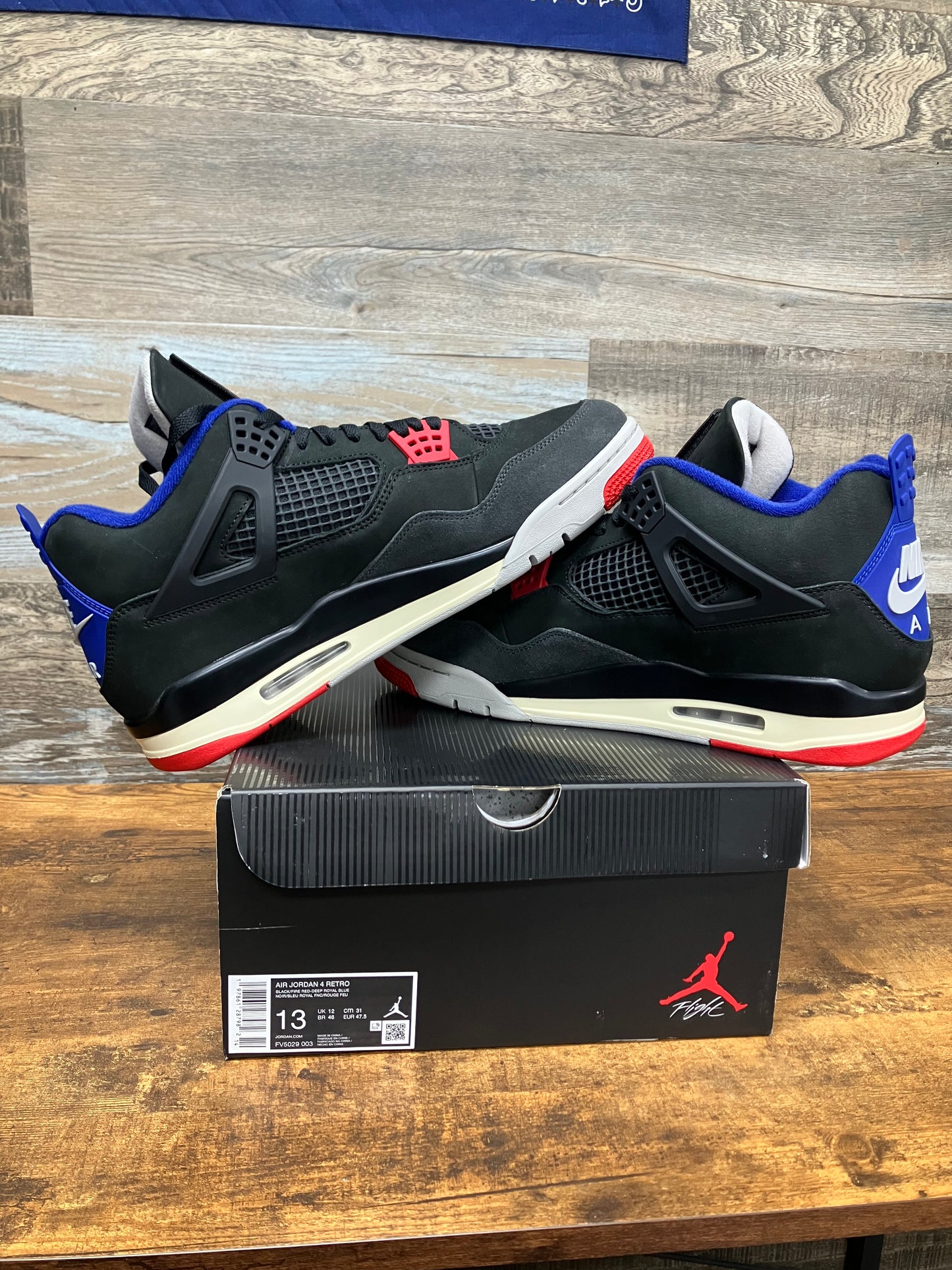 13-Air Jordan 4 Rare Air White Lettering