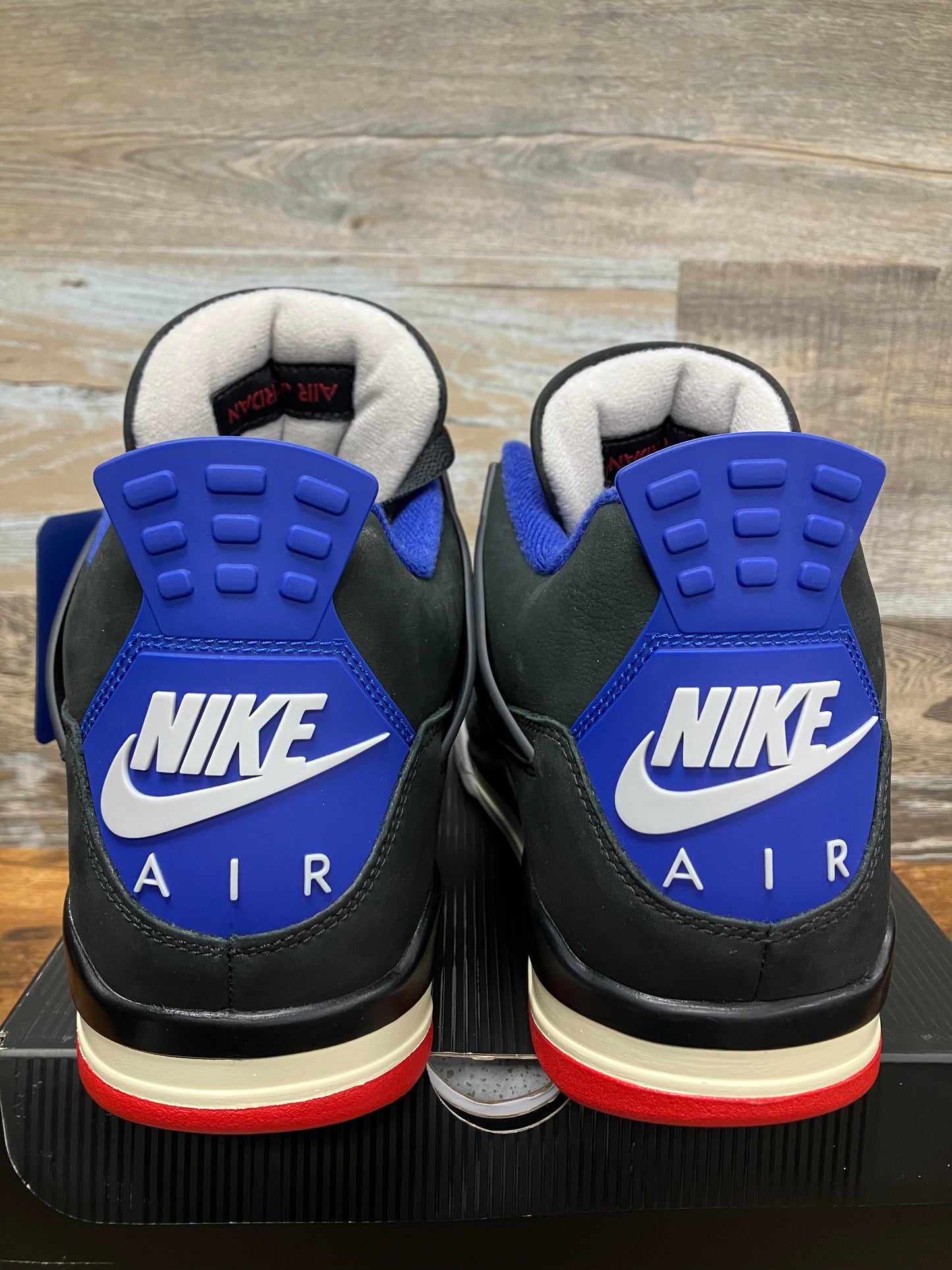 13-Air Jordan 4 Rare Air White Lettering