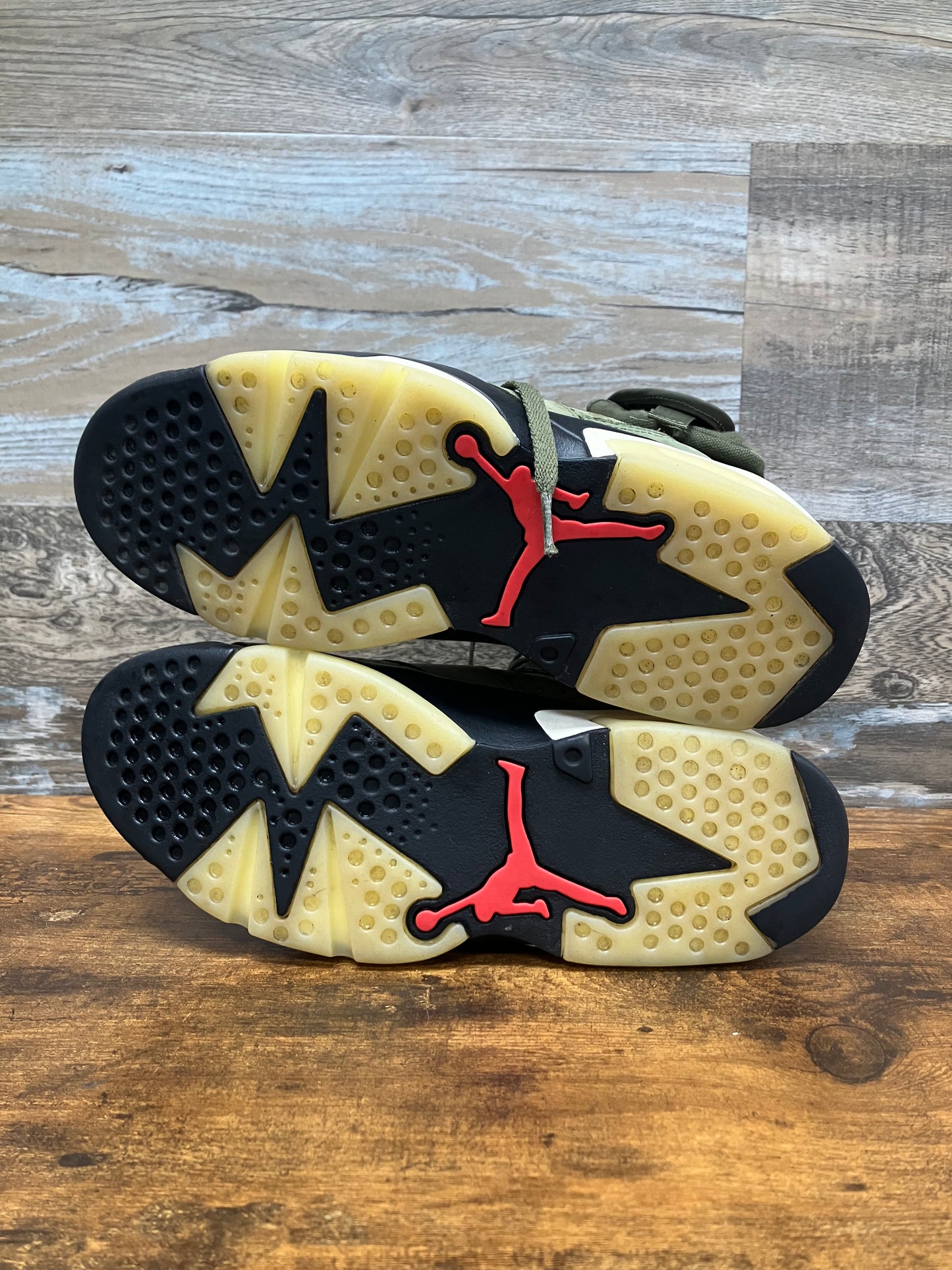Travis Scott Air Jordan 6 Olive 8