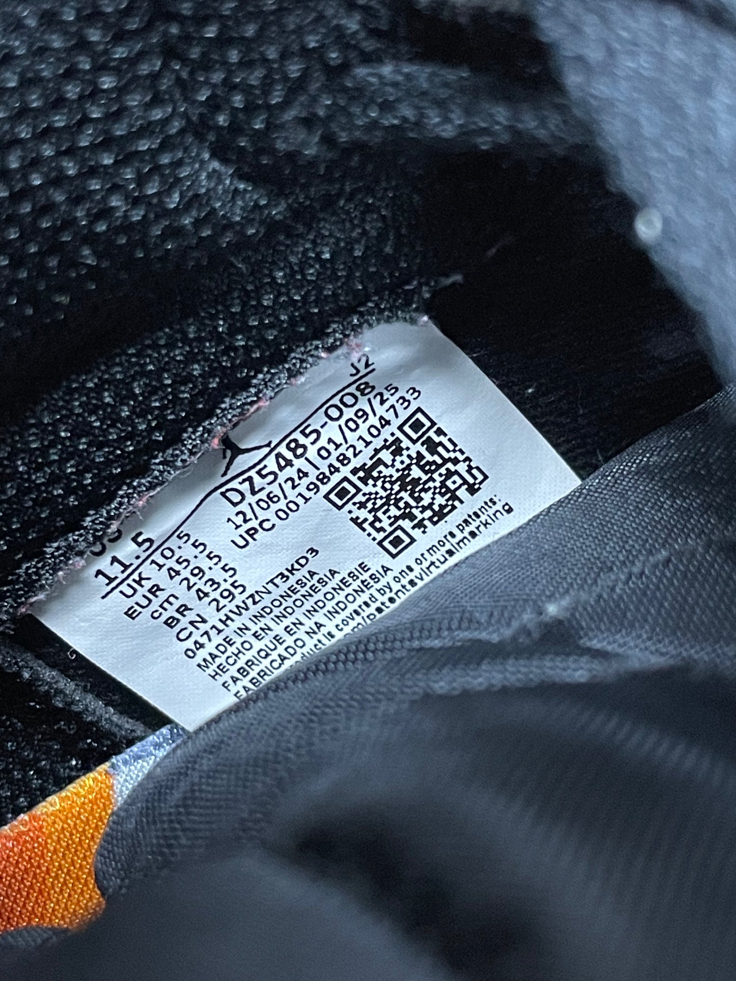 11.5-Air Jordan 1 High Shattered Backboard