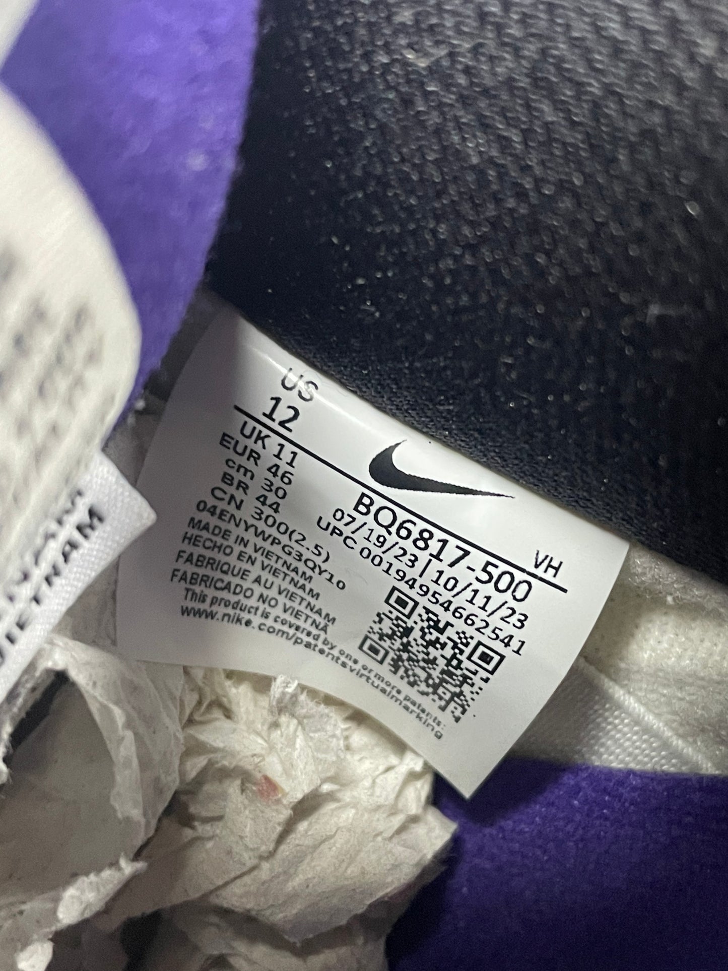 12-Nike SB Dunk Low Court Purple