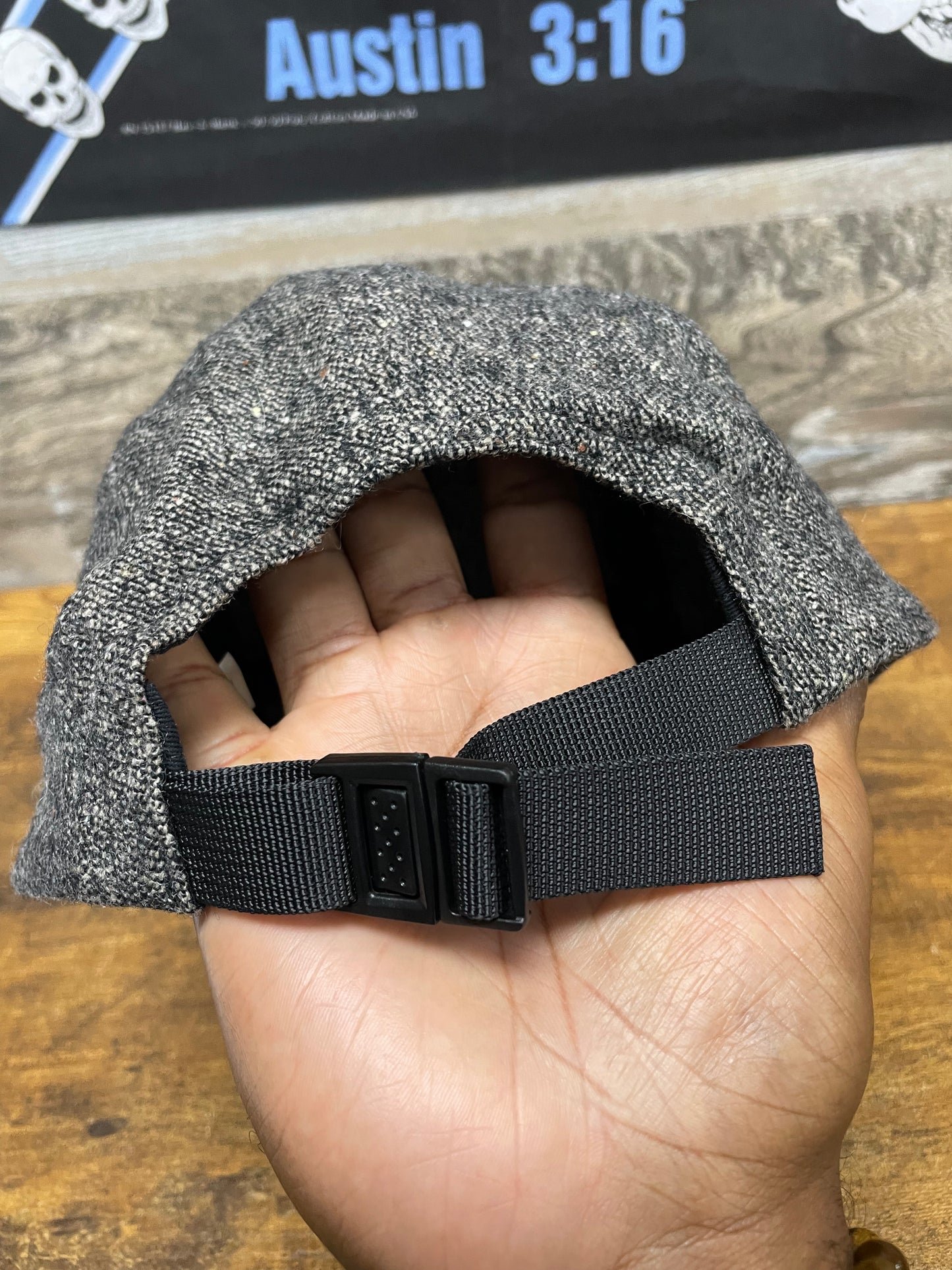 OS-Golf Le Fleur Speckled Wool Camp Hat